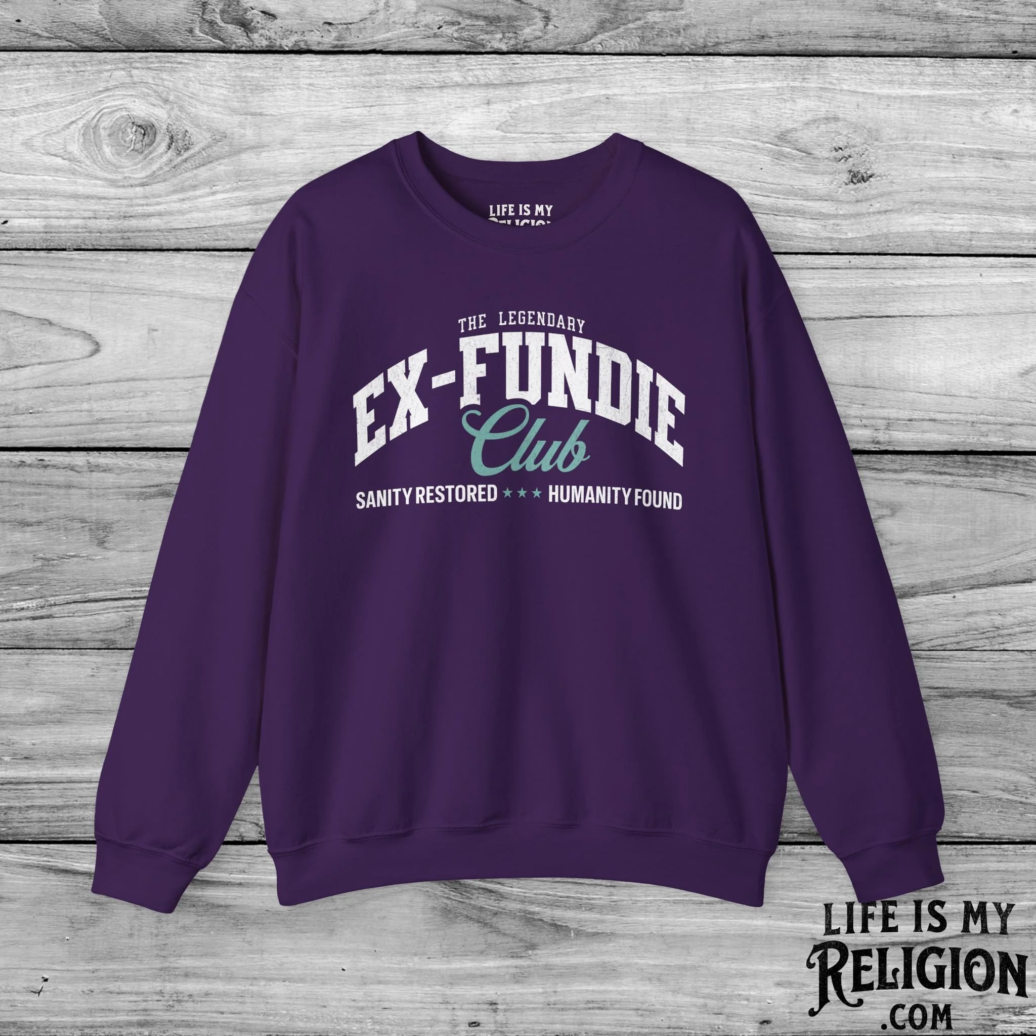 The Legendary Ex-Fundie Club - Crewneck Sweatshirt