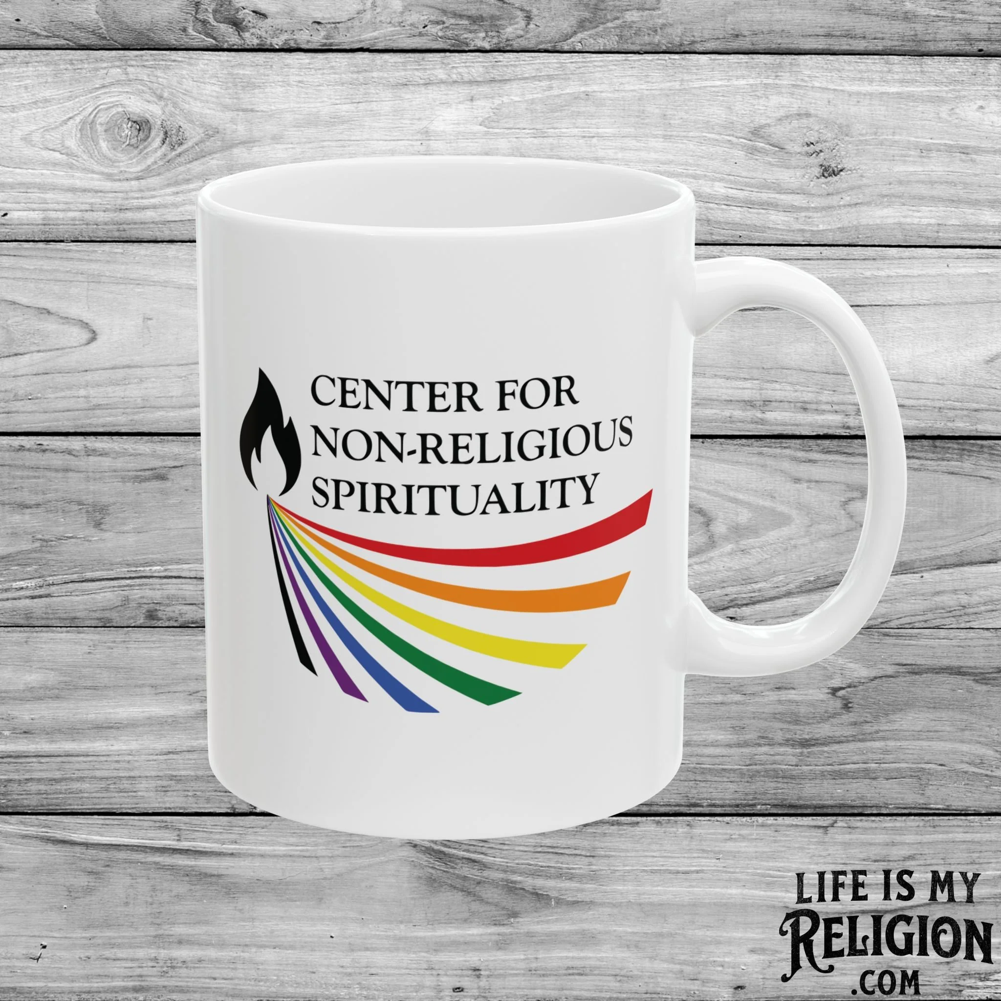 CNRS All Colors Welcome - 11oz Coffee Mug