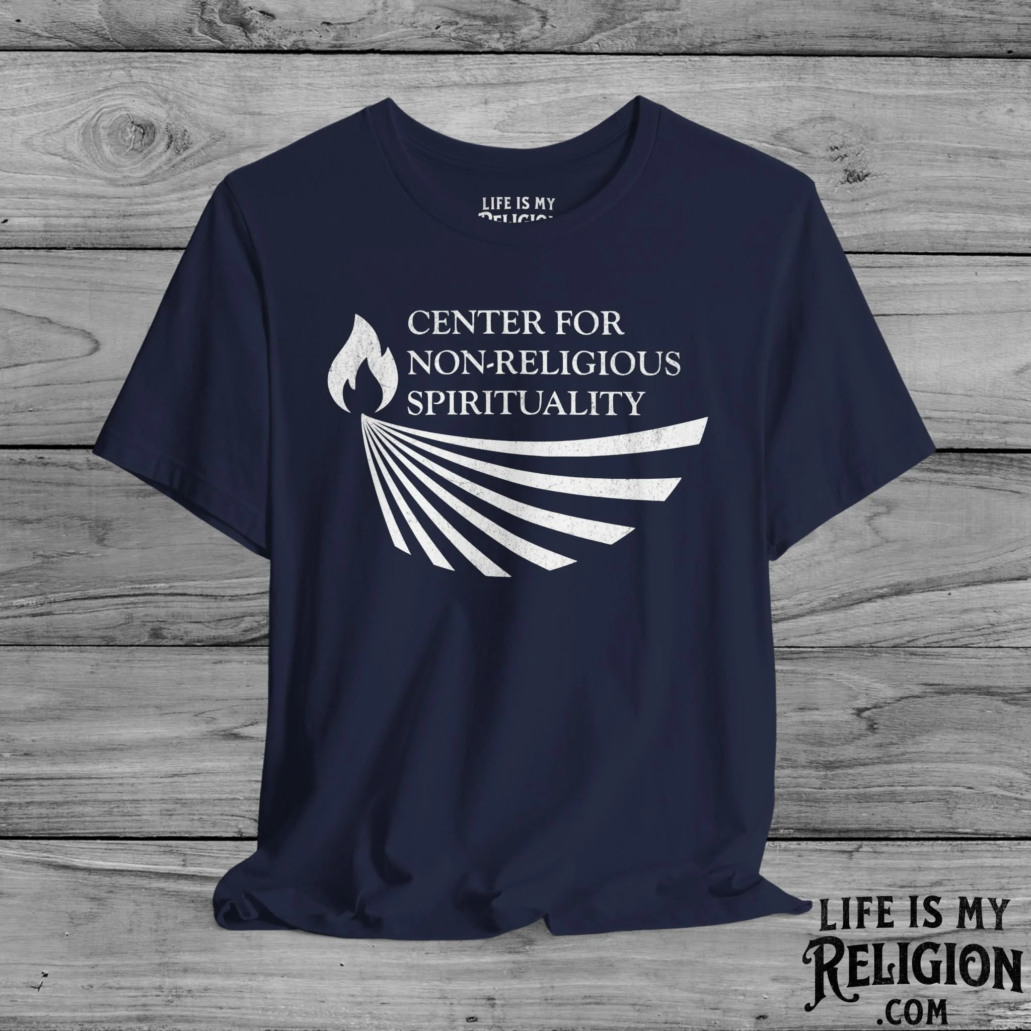 CNRS Logo (Single Color) - Short Sleeve Tee