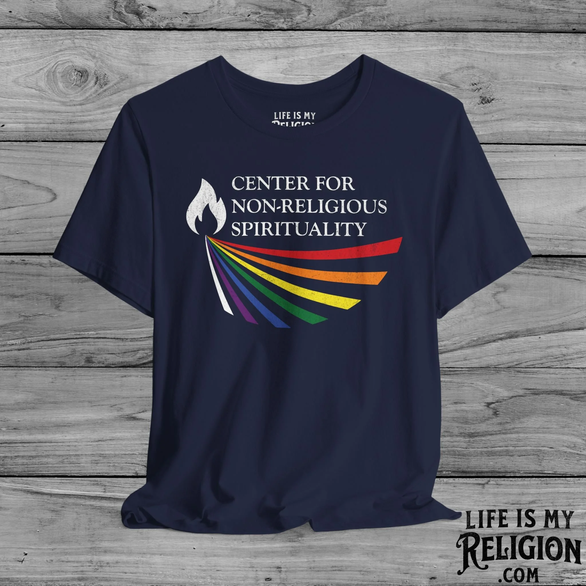 CNRS All Colors Welcome - Short Sleeve Tee
