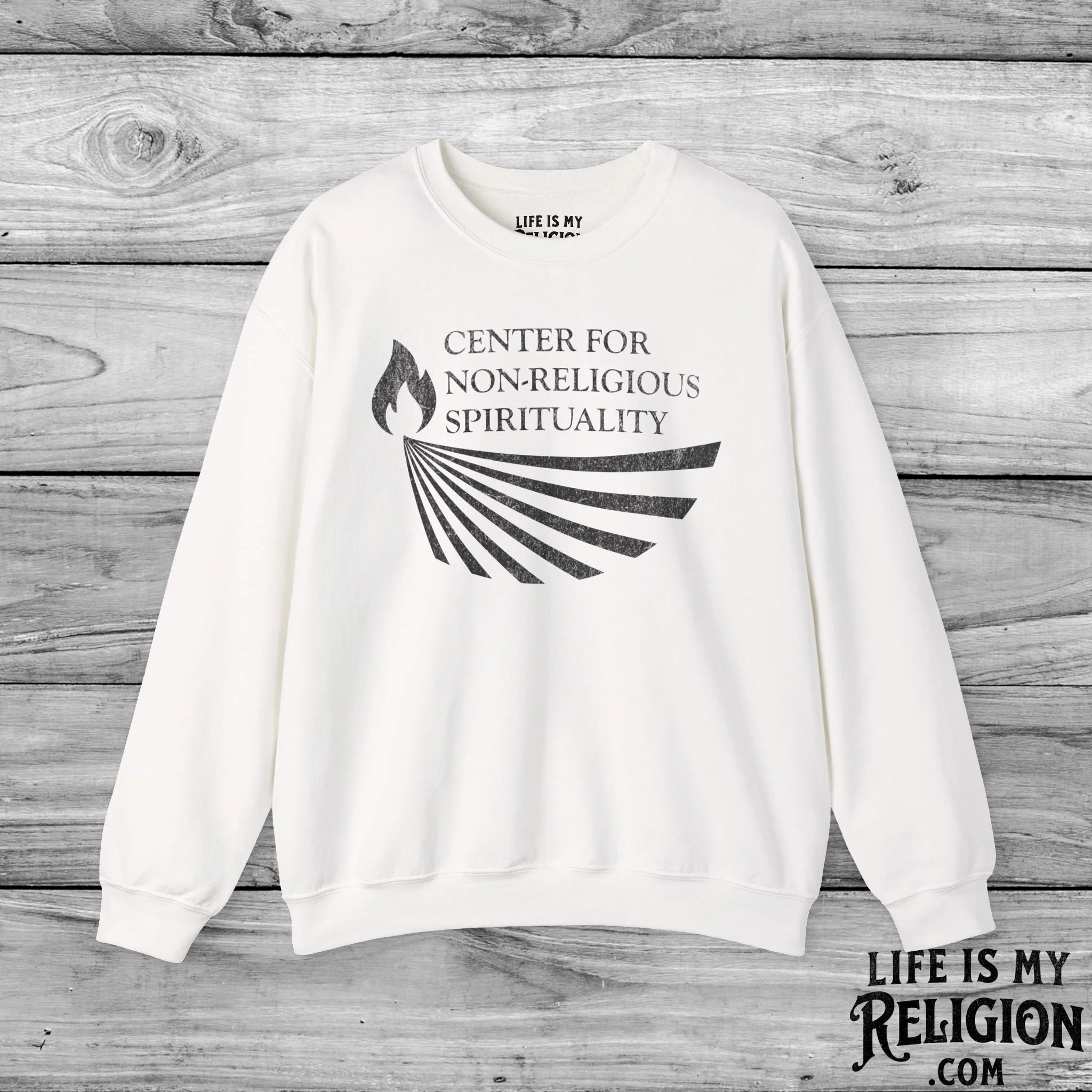 CNRS Logo (Single Color) - Crewneck Sweatshirt