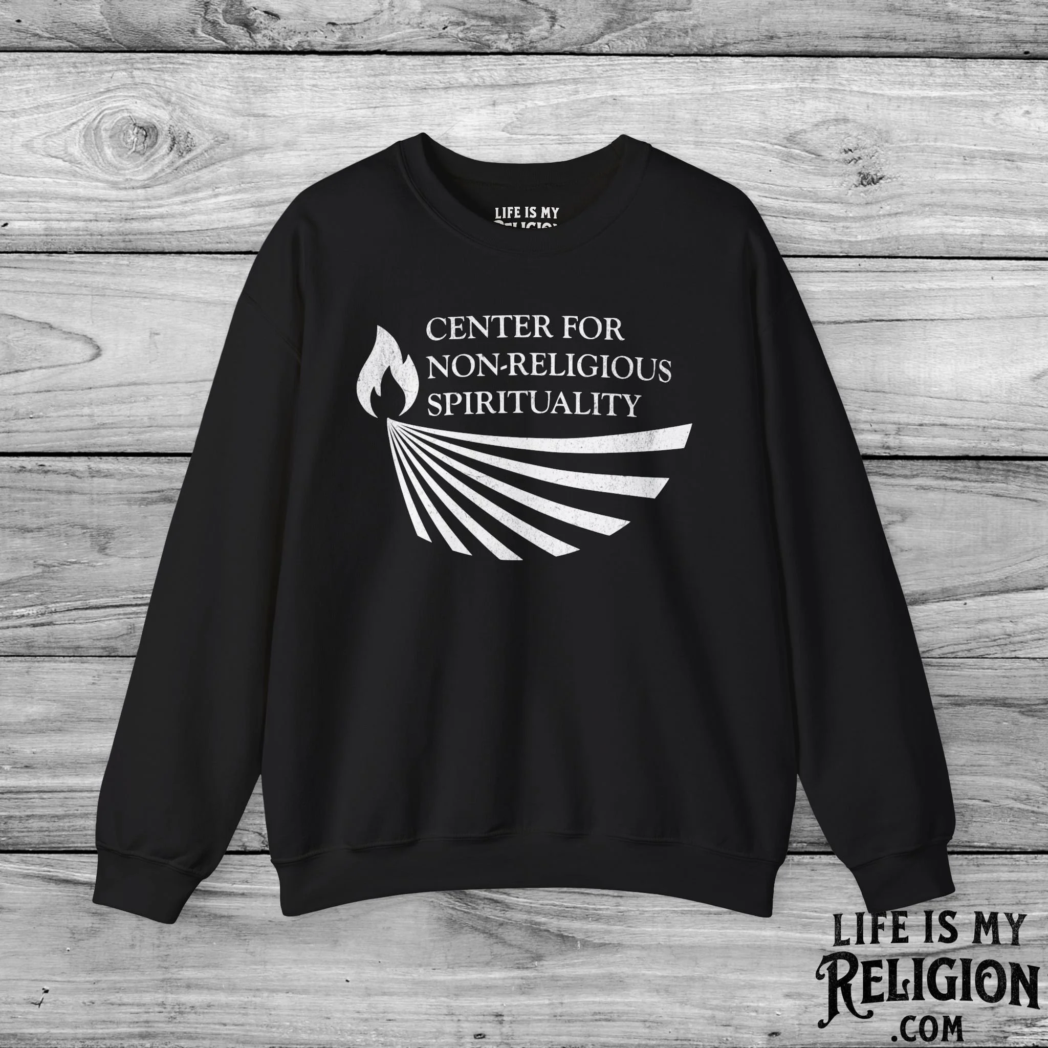 CNRS Logo (Single Color) - Crewneck Sweatshirt