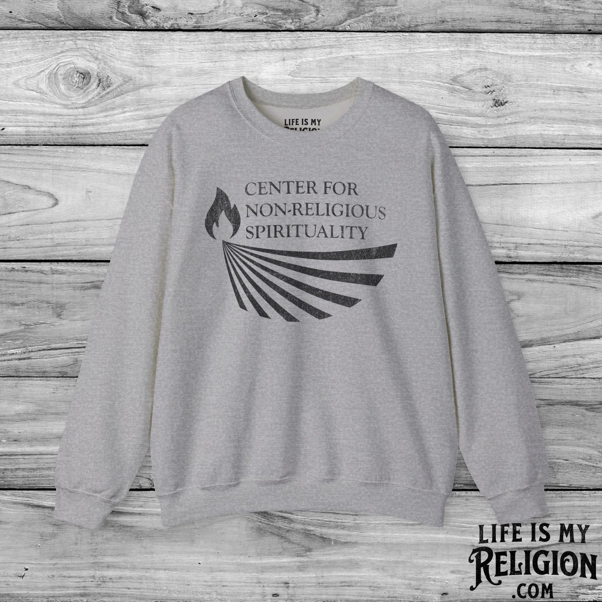 CNRS Logo (Single Color) - Crewneck Sweatshirt