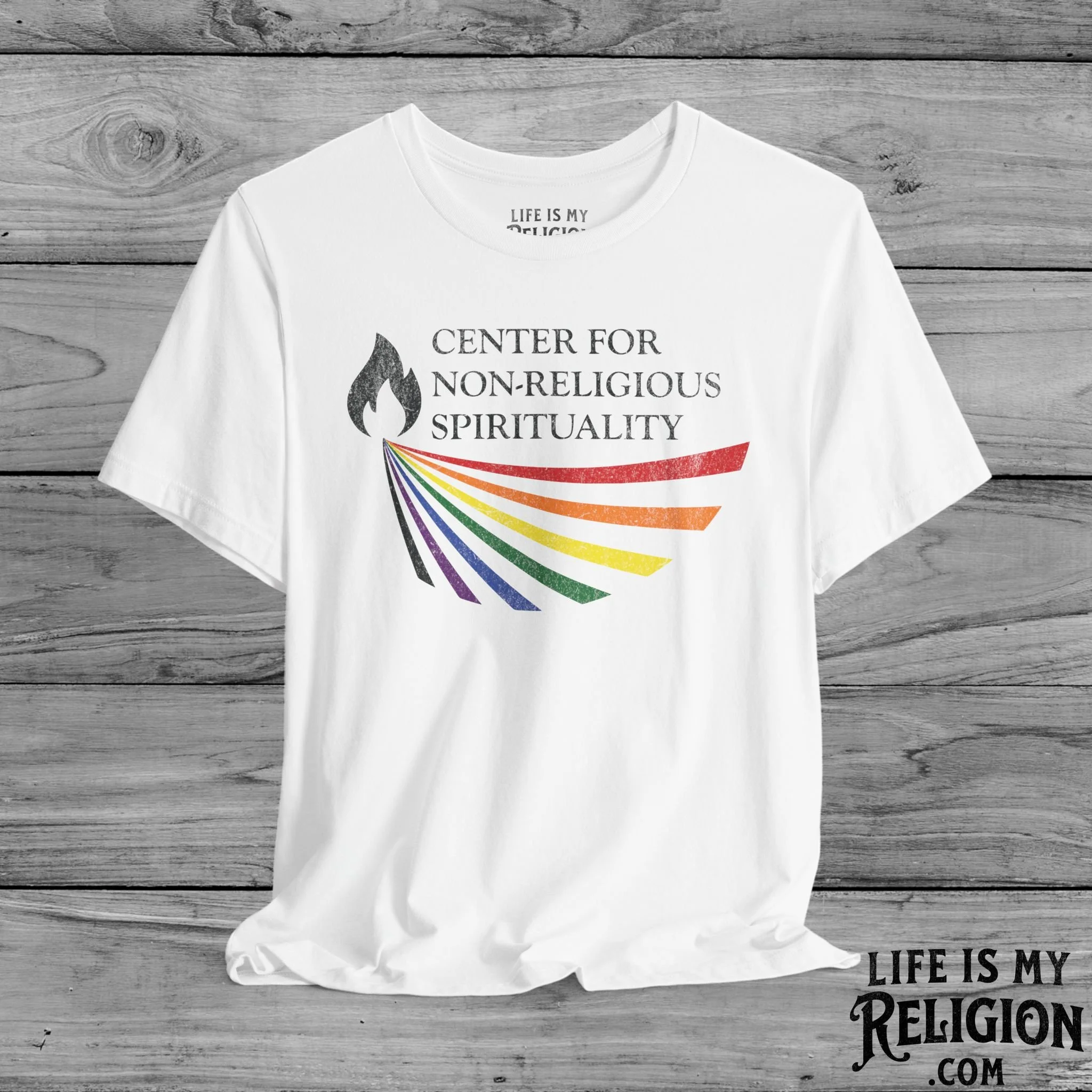 CNRS All Colors Welcome - Short Sleeve Tee