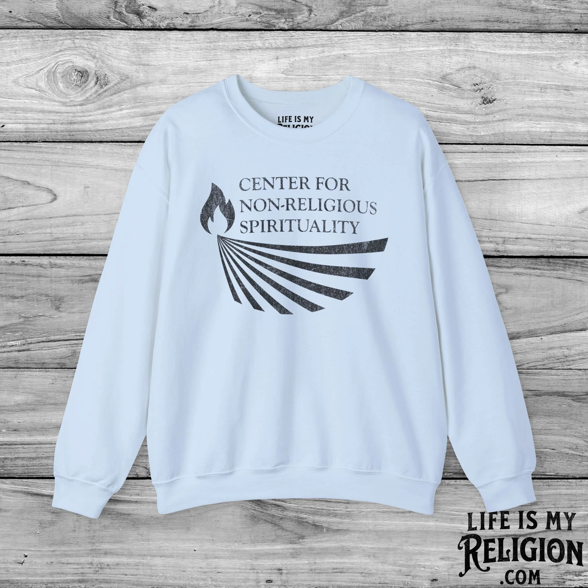 CNRS Logo (Single Color) - Crewneck Sweatshirt