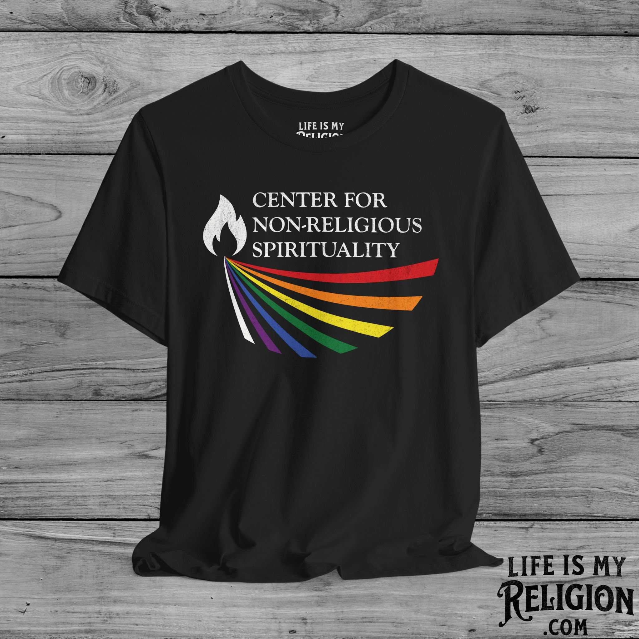 CNRS All Colors Welcome - Short Sleeve Tee