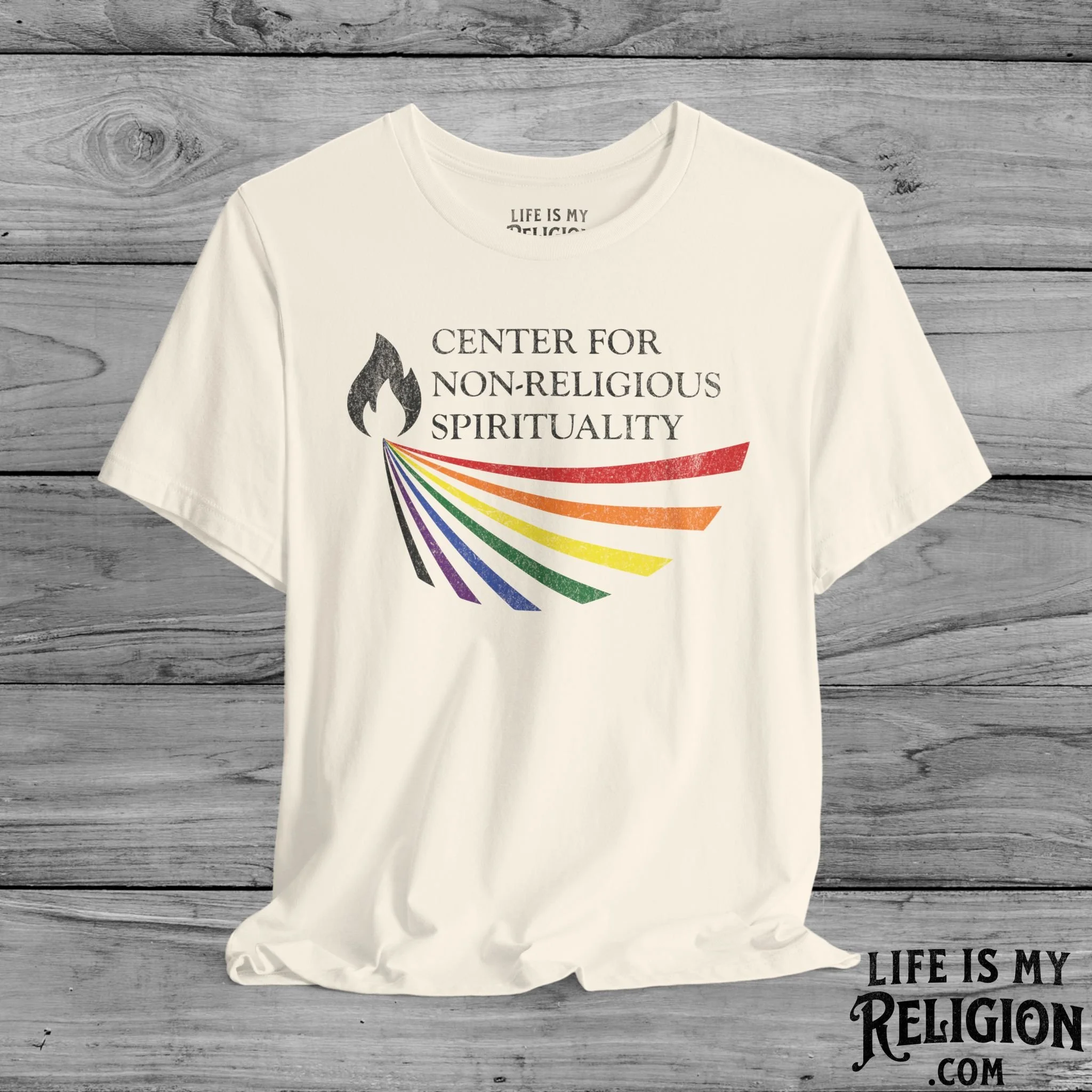 CNRS All Colors Welcome - Short Sleeve Tee