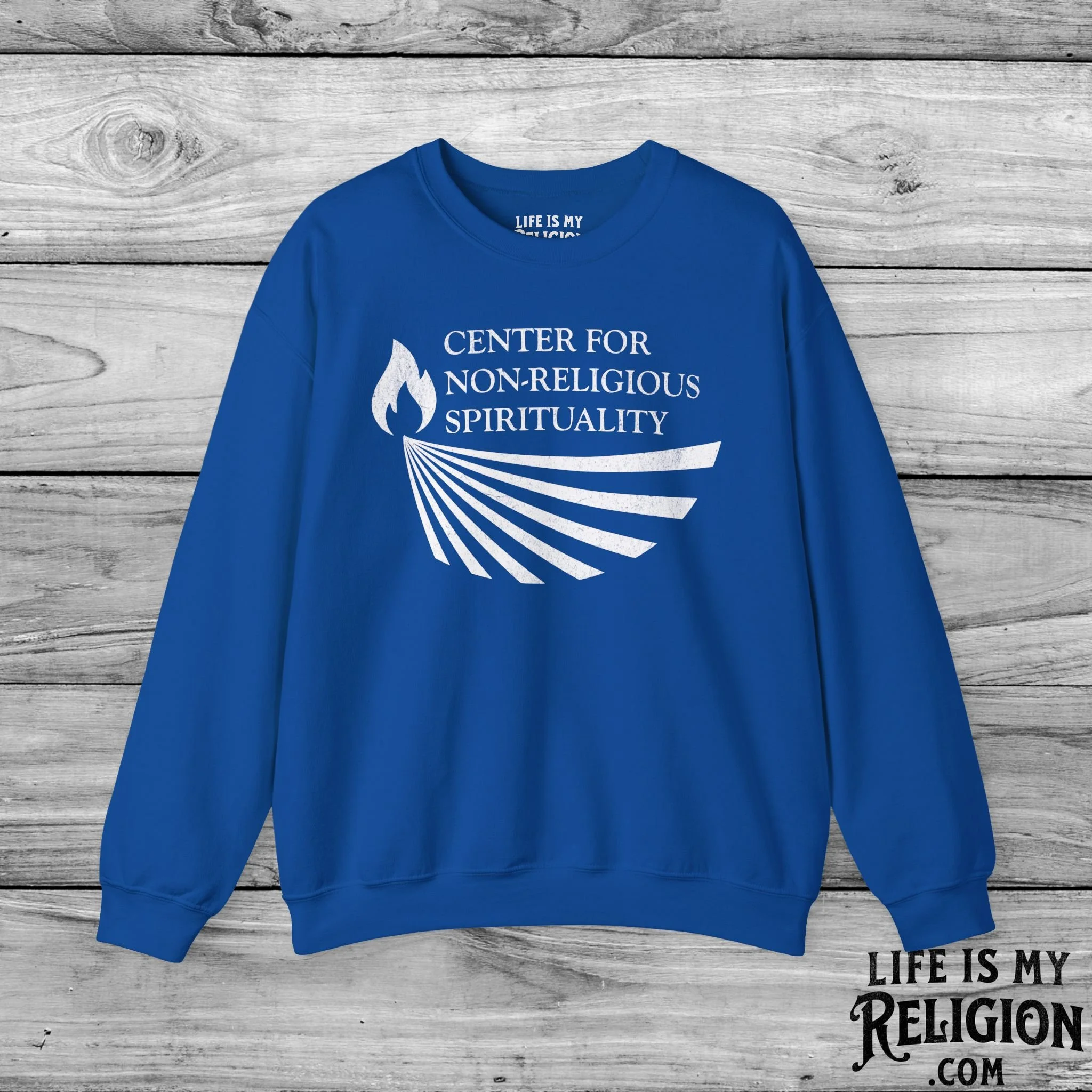 CNRS Logo (Single Color) - Crewneck Sweatshirt