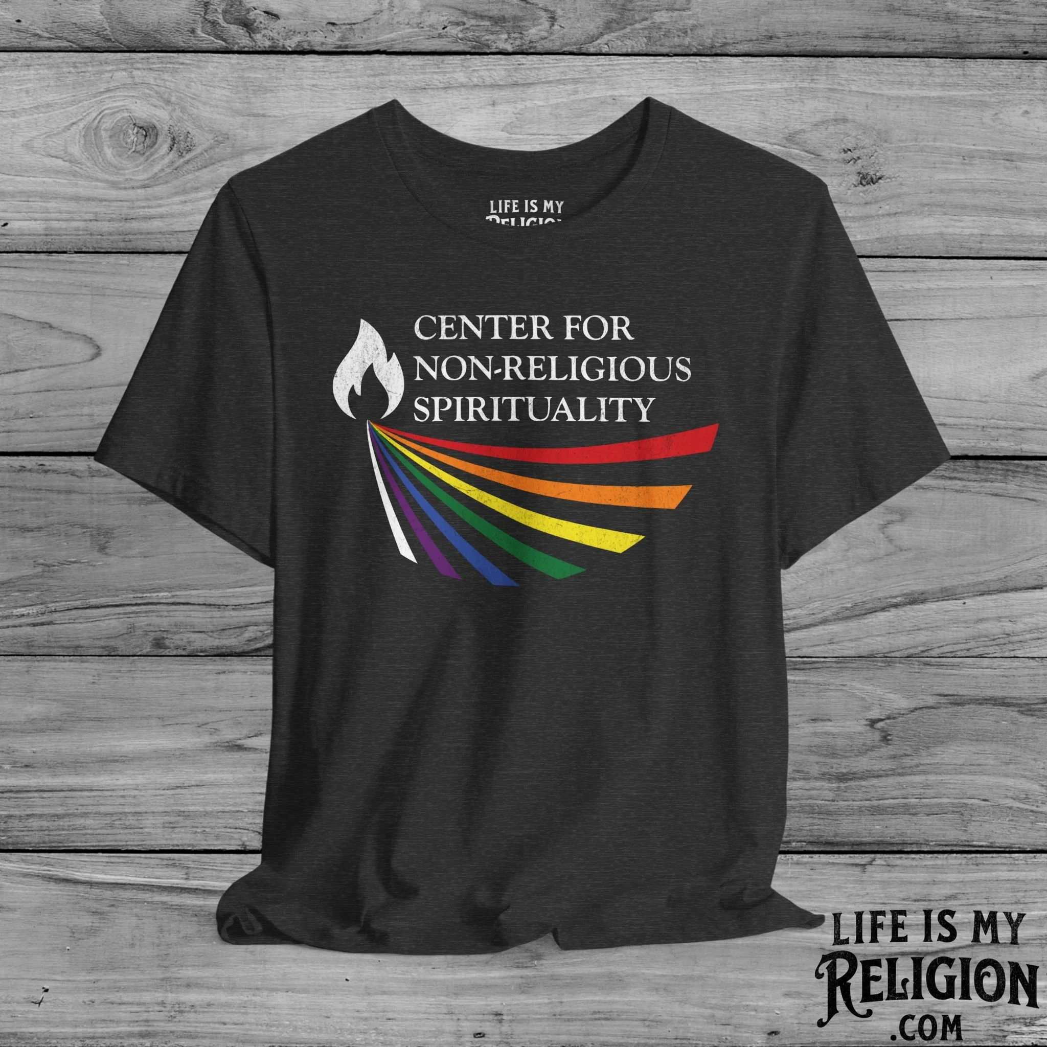 CNRS All Colors Welcome - Short Sleeve Tee