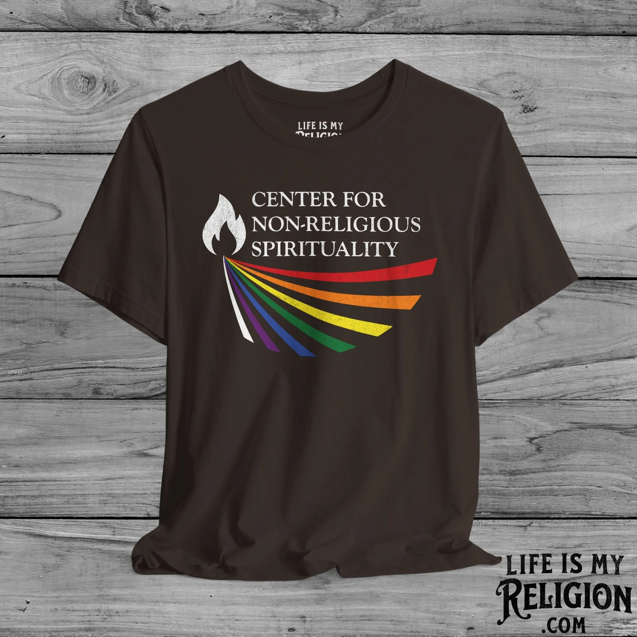 CNRS All Colors Welcome - Short Sleeve Tee