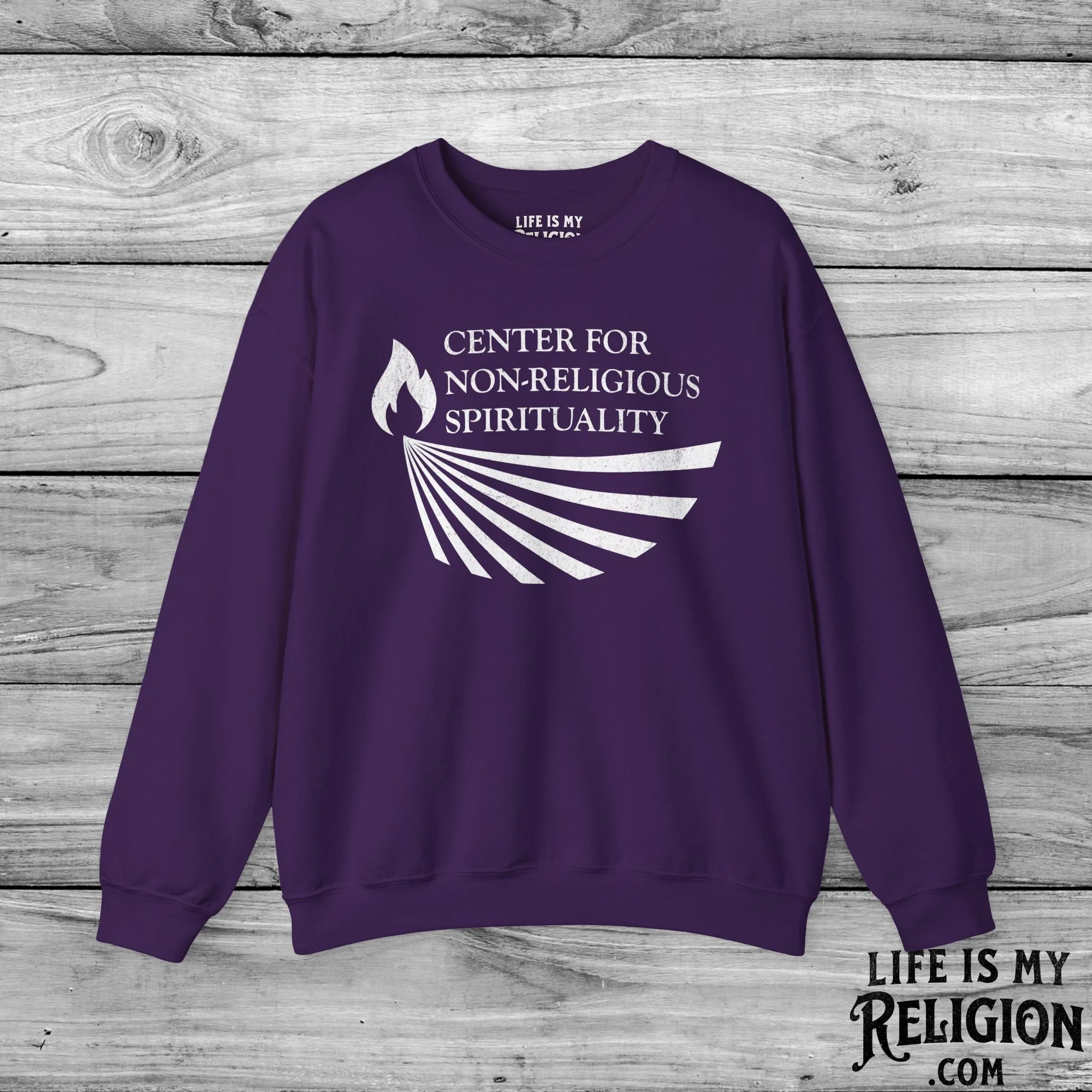 CNRS Logo (Single Color) - Crewneck Sweatshirt