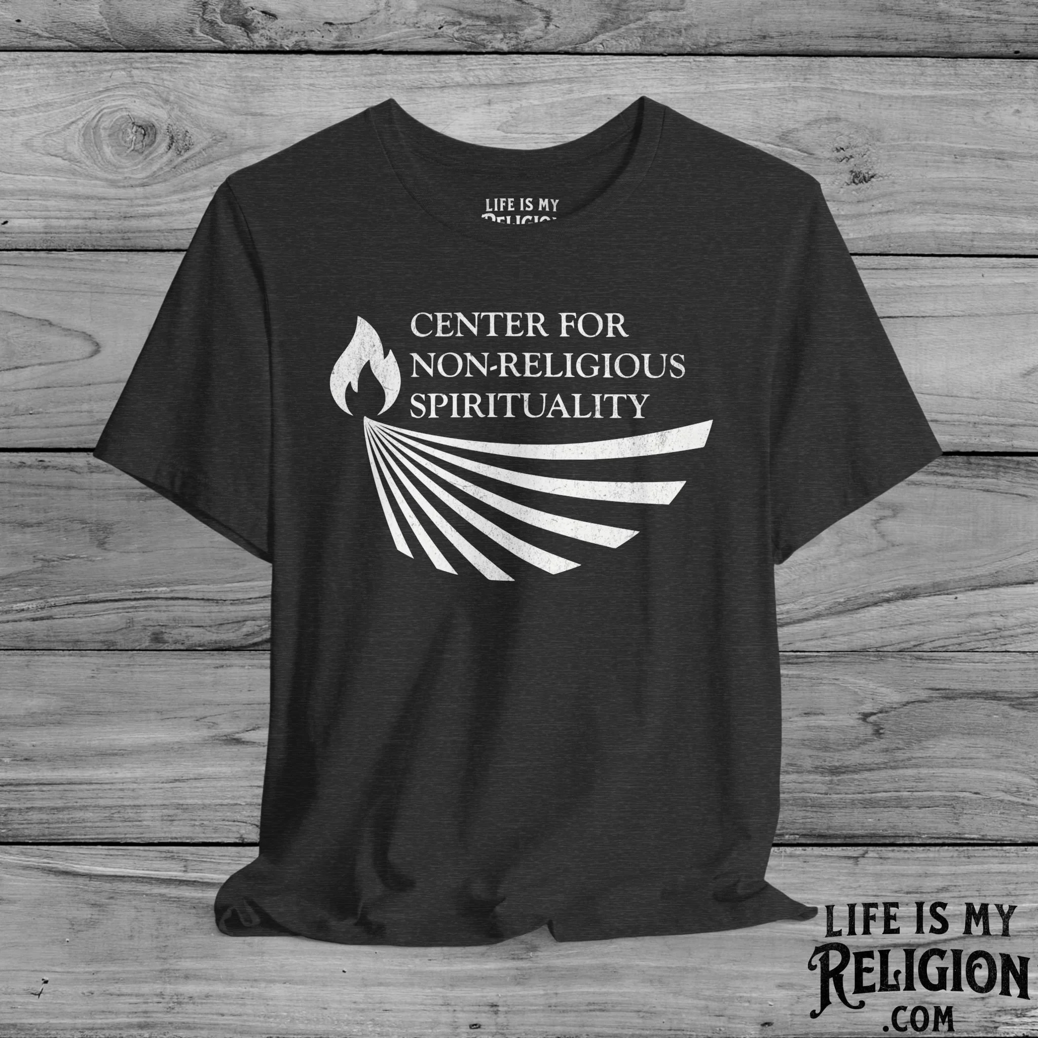 CNRS Logo (Single Color) - Short Sleeve Tee