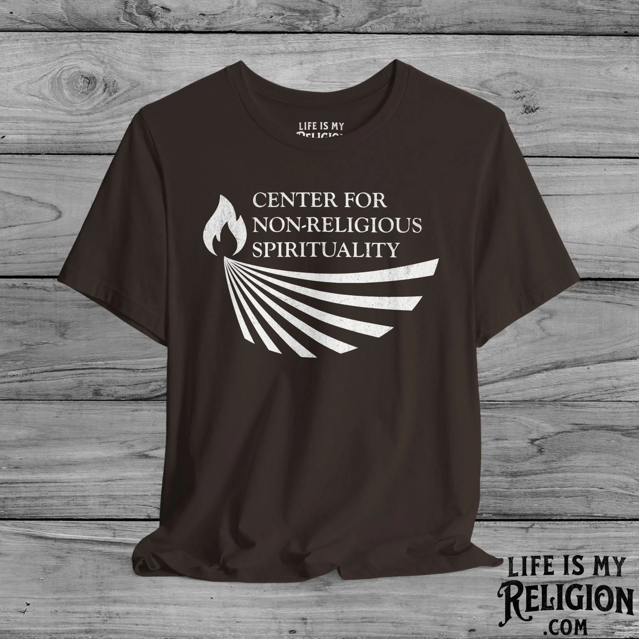 CNRS Logo (Single Color) - Short Sleeve Tee