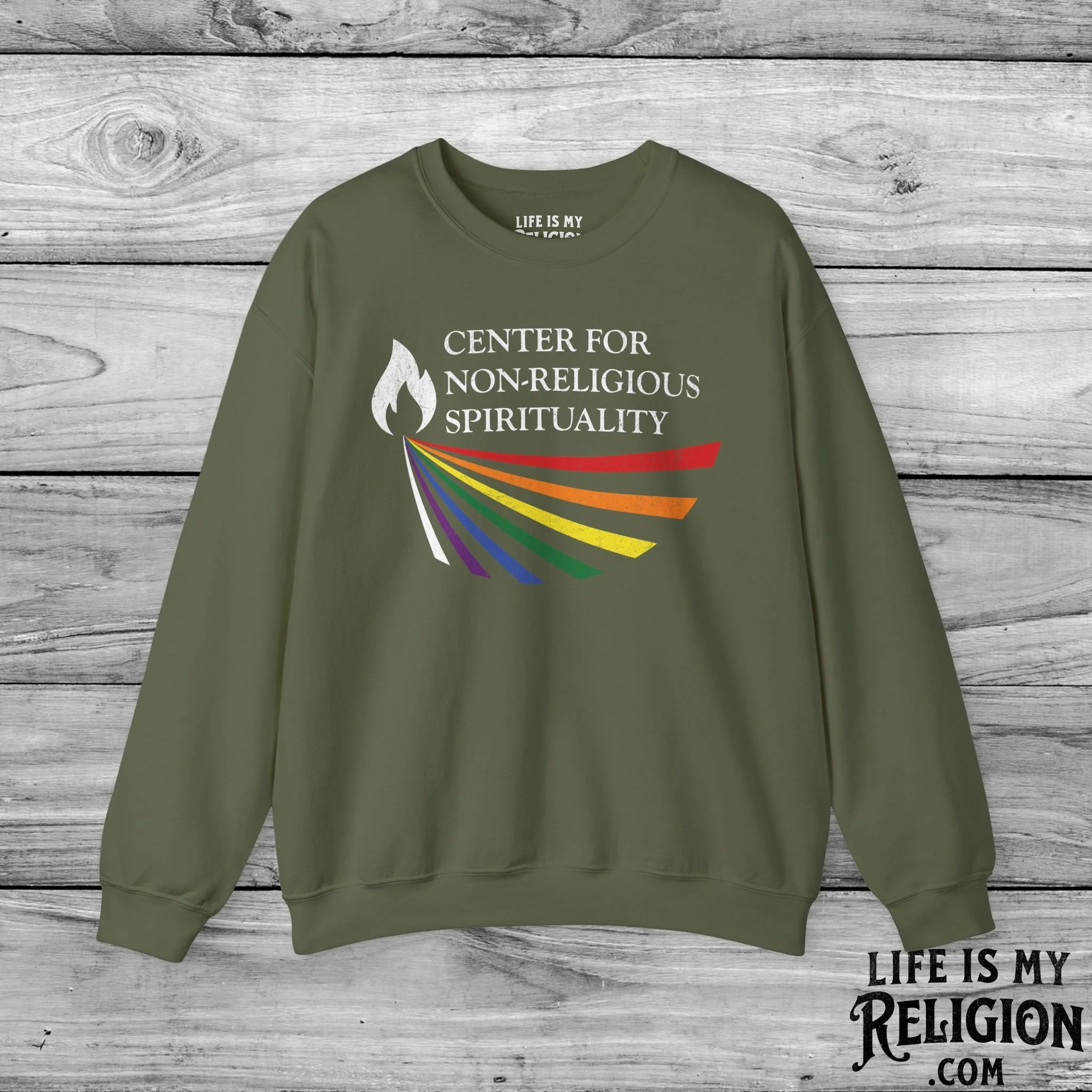 CNRS All colors Welcome - Crewneck Sweatshirt