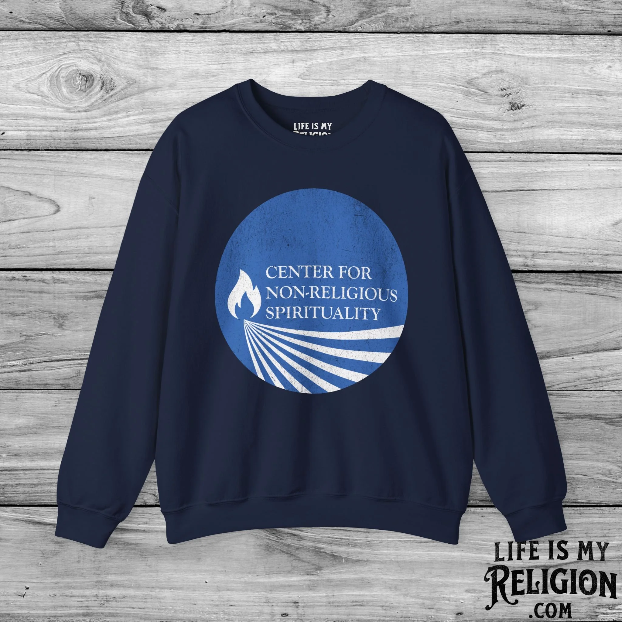CNRS Logo - Crewneck Sweatshirt