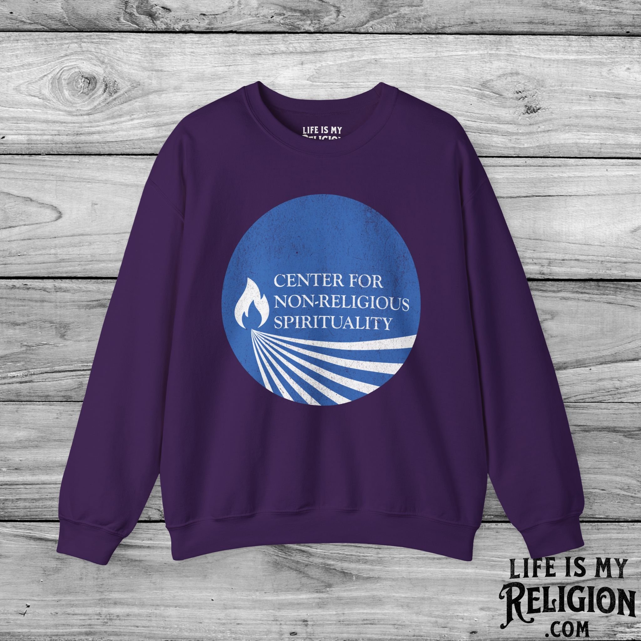 CNRS Logo - Crewneck Sweatshirt