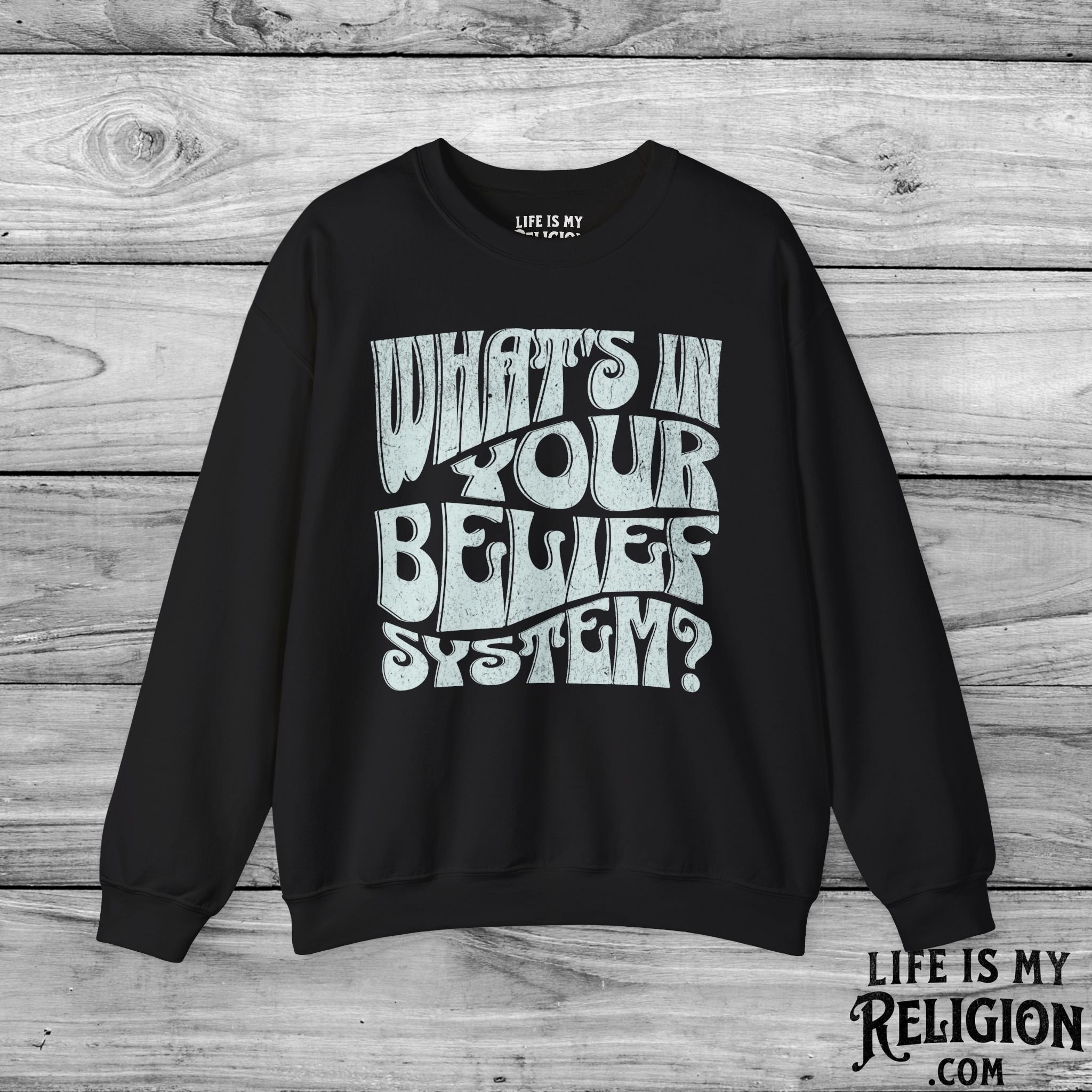 What's In Your Belief System? - Crewneck Sweatshirt