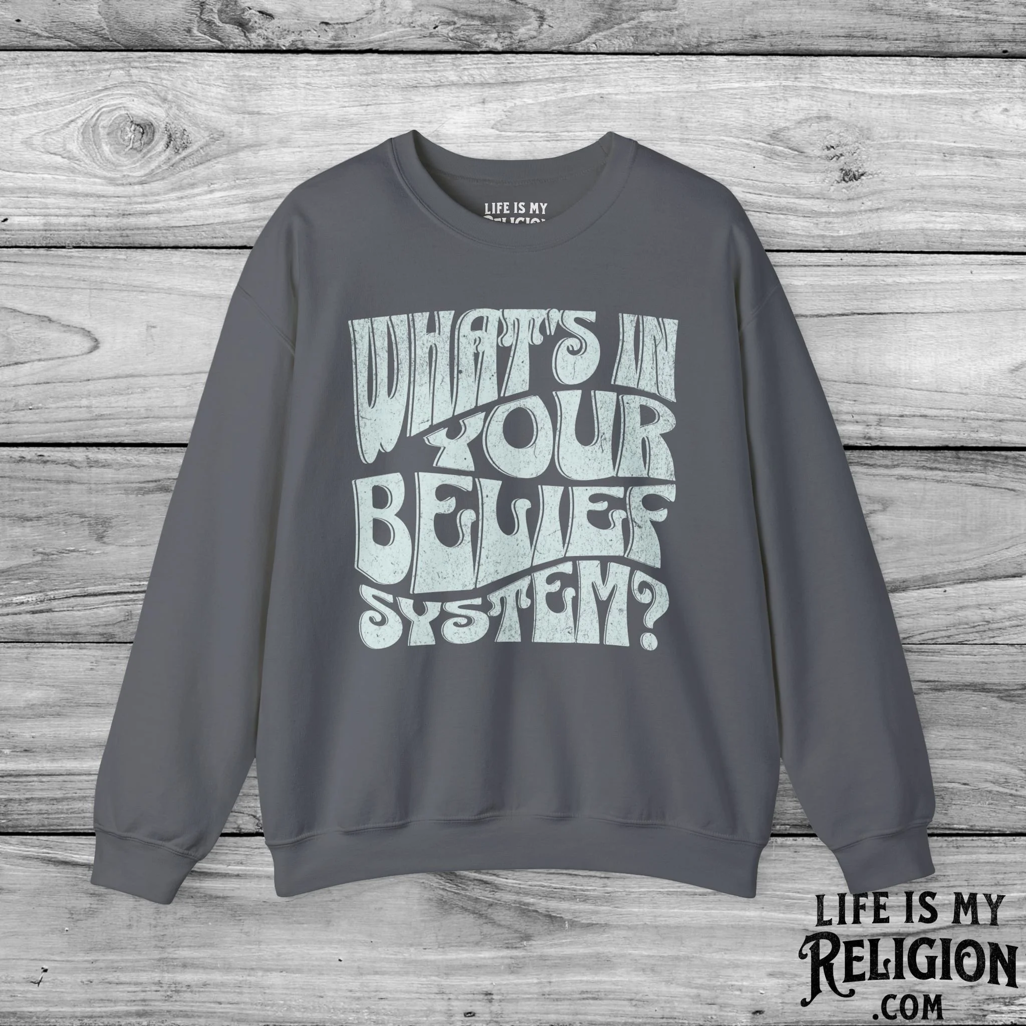 What's In Your Belief System? - Crewneck Sweatshirt