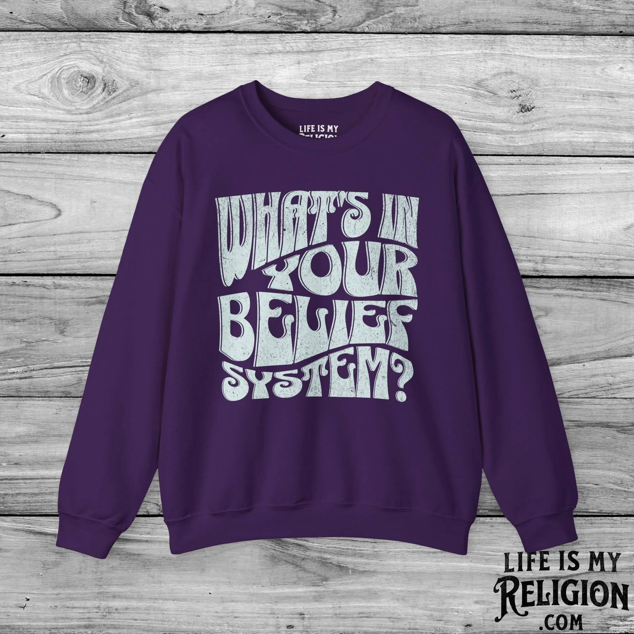 What's In Your Belief System? - Crewneck Sweatshirt