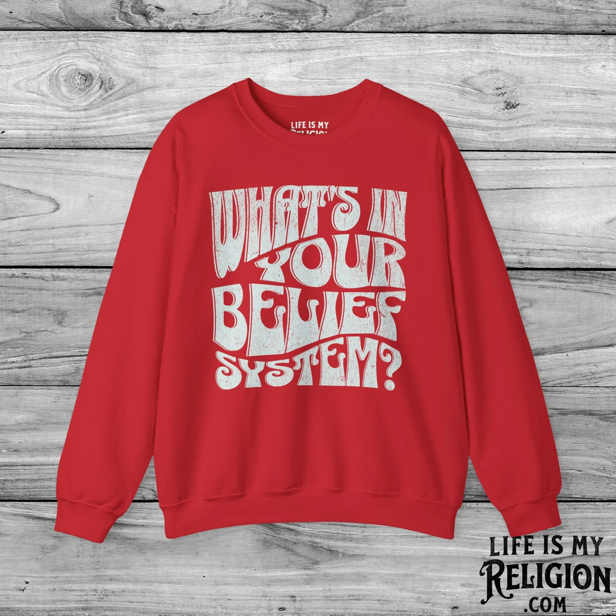 What's In Your Belief System? - Crewneck Sweatshirt