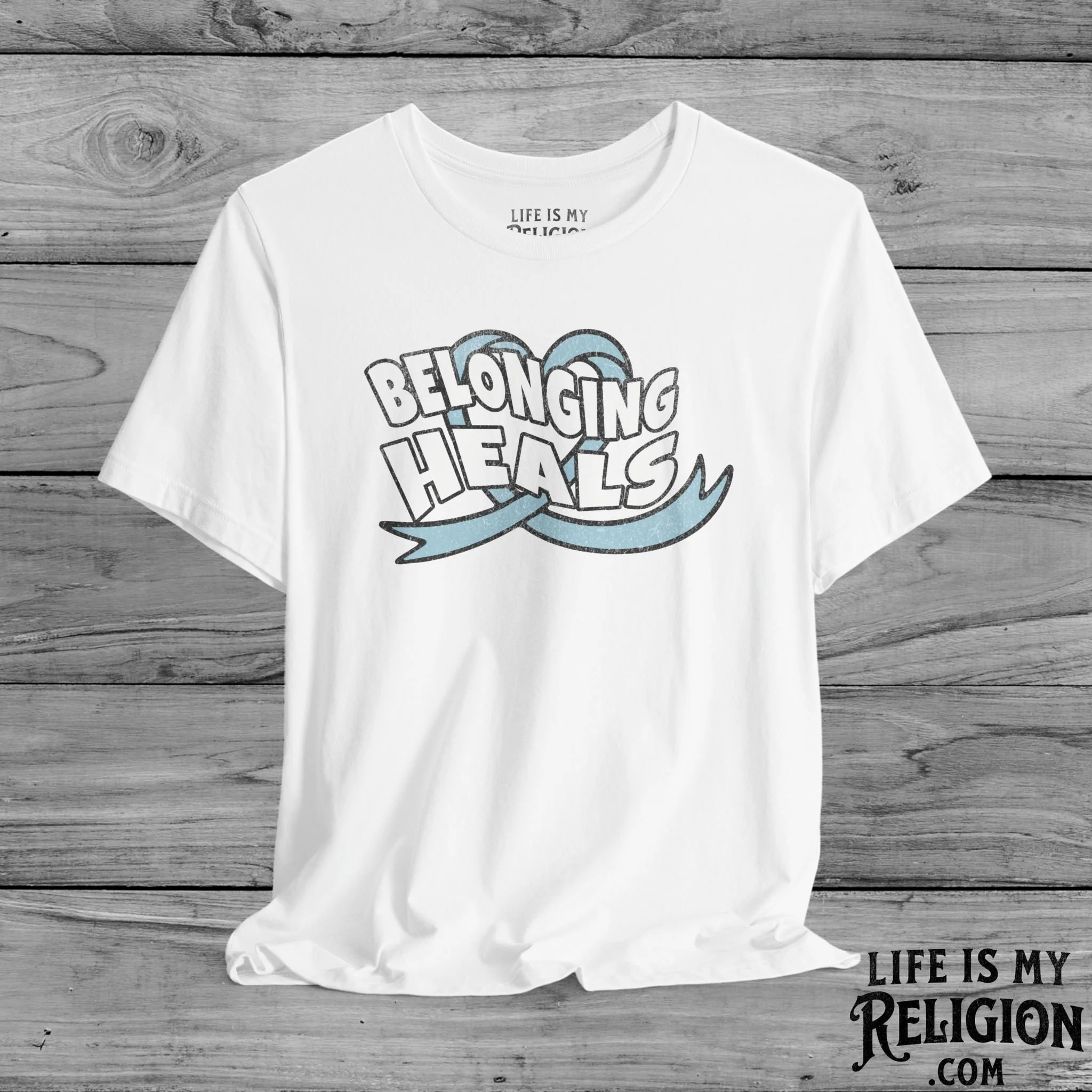 Belonging Heals - Short Sleeve Tee