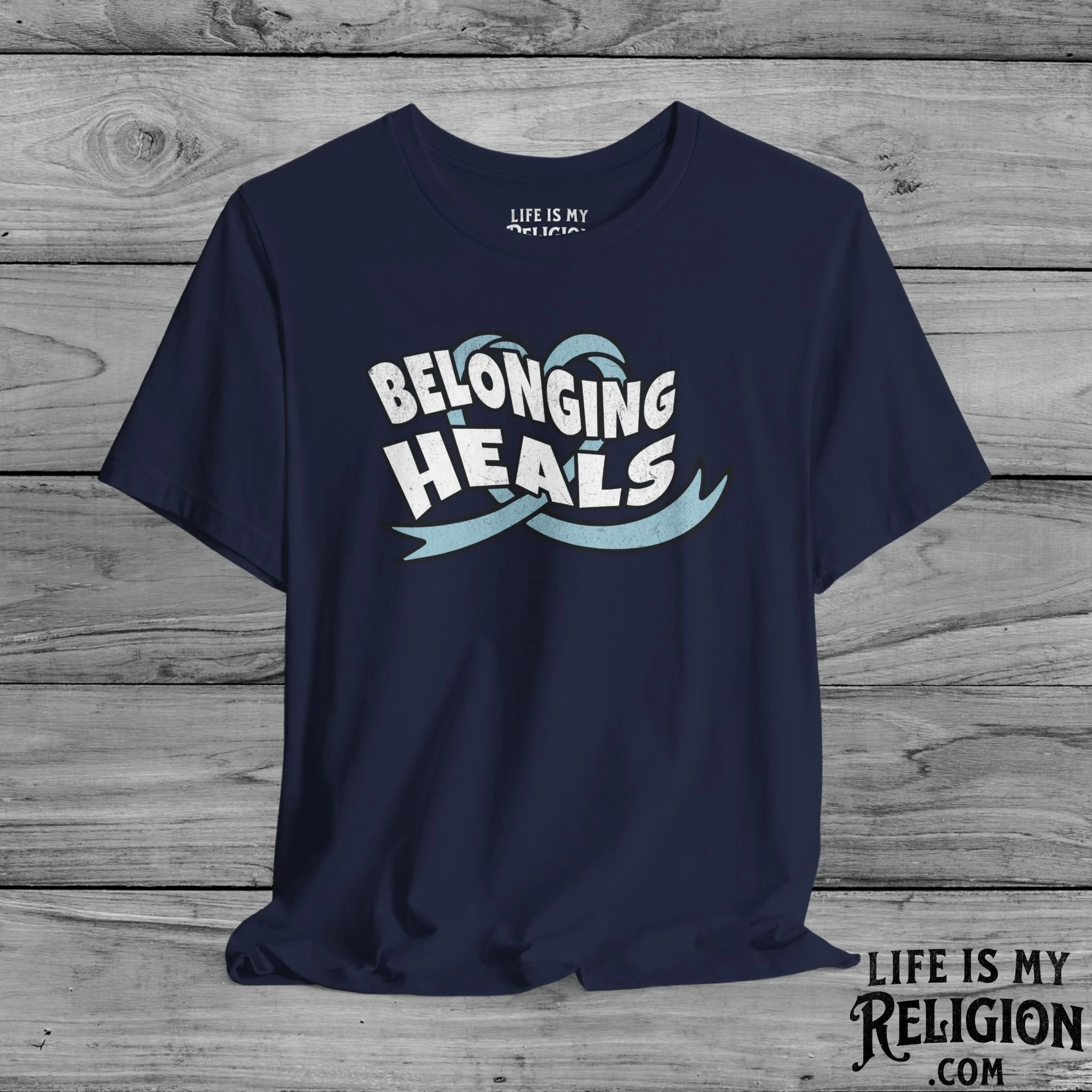 Belonging Heals - Short Sleeve Tee