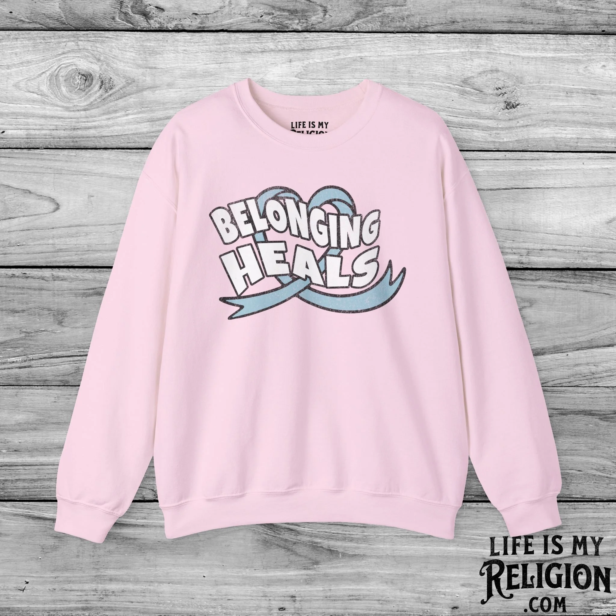 Belonging Heals - Crewneck Sweatshirt