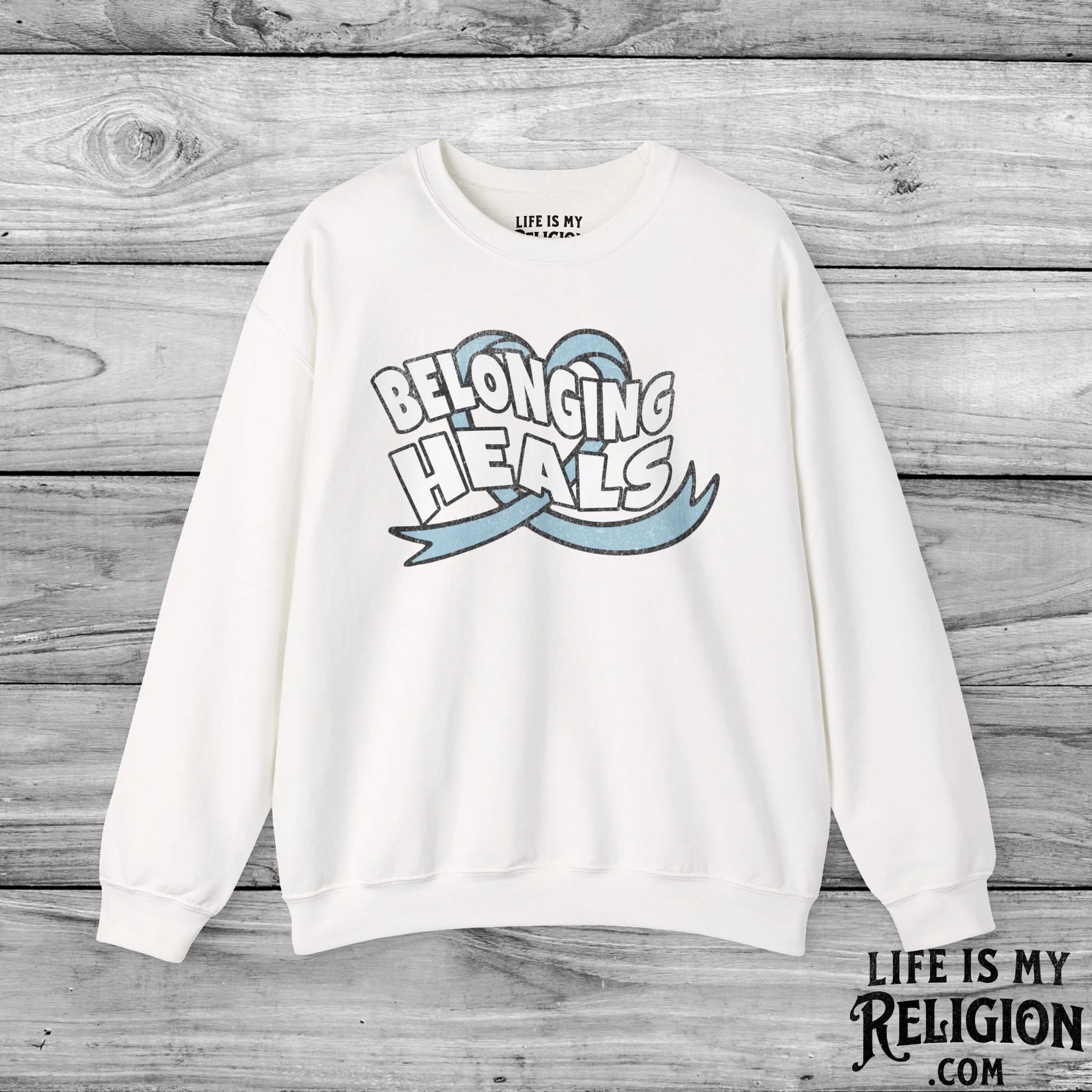Belonging Heals - Crewneck Sweatshirt