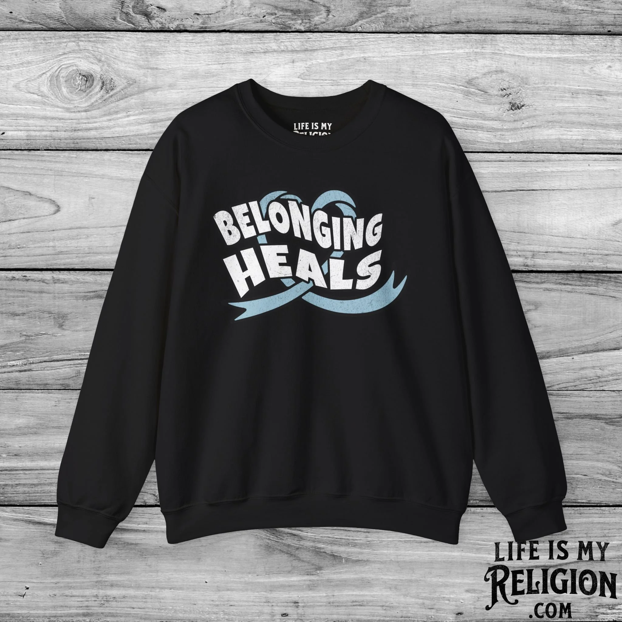 Belonging Heals - Crewneck Sweatshirt