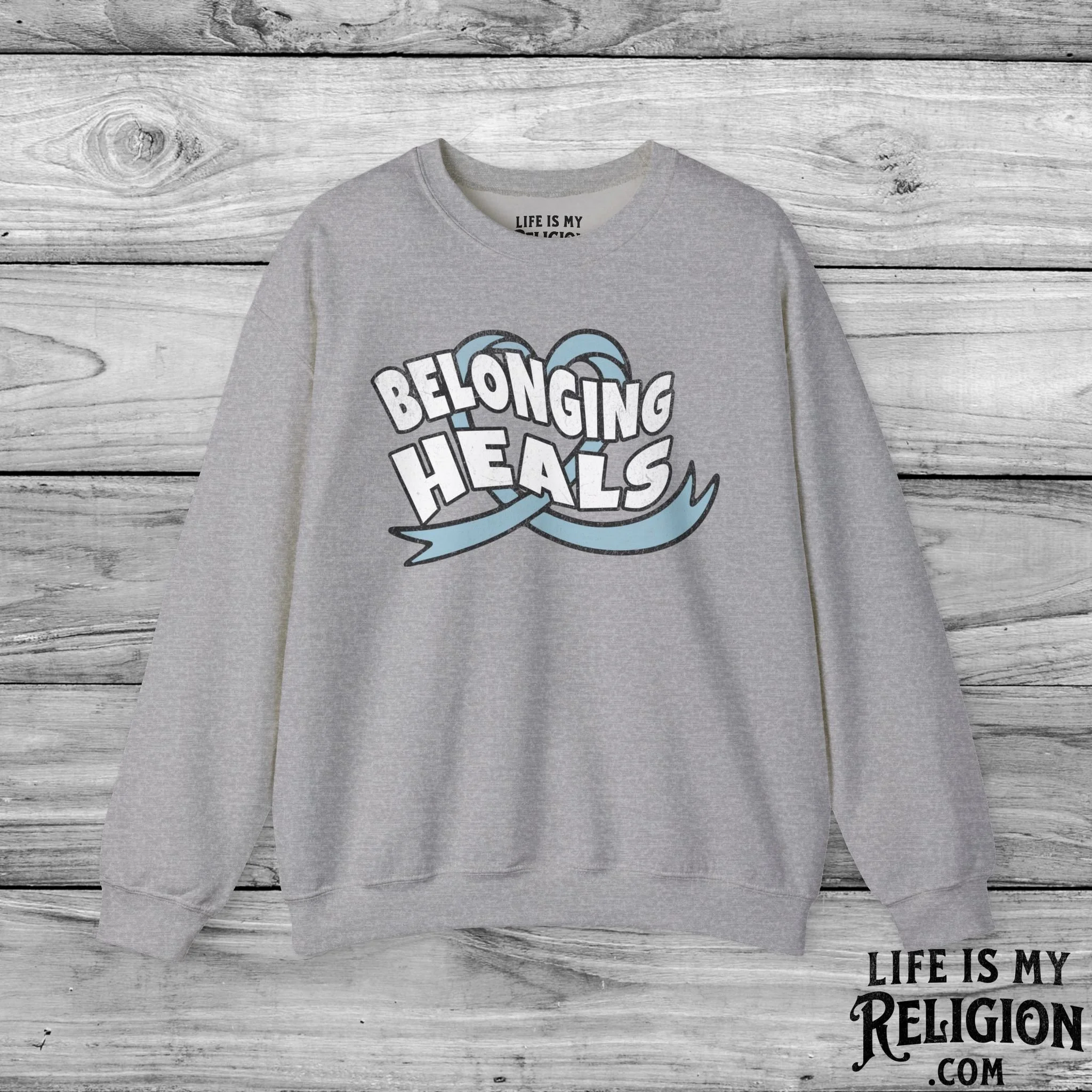 Belonging Heals - Crewneck Sweatshirt