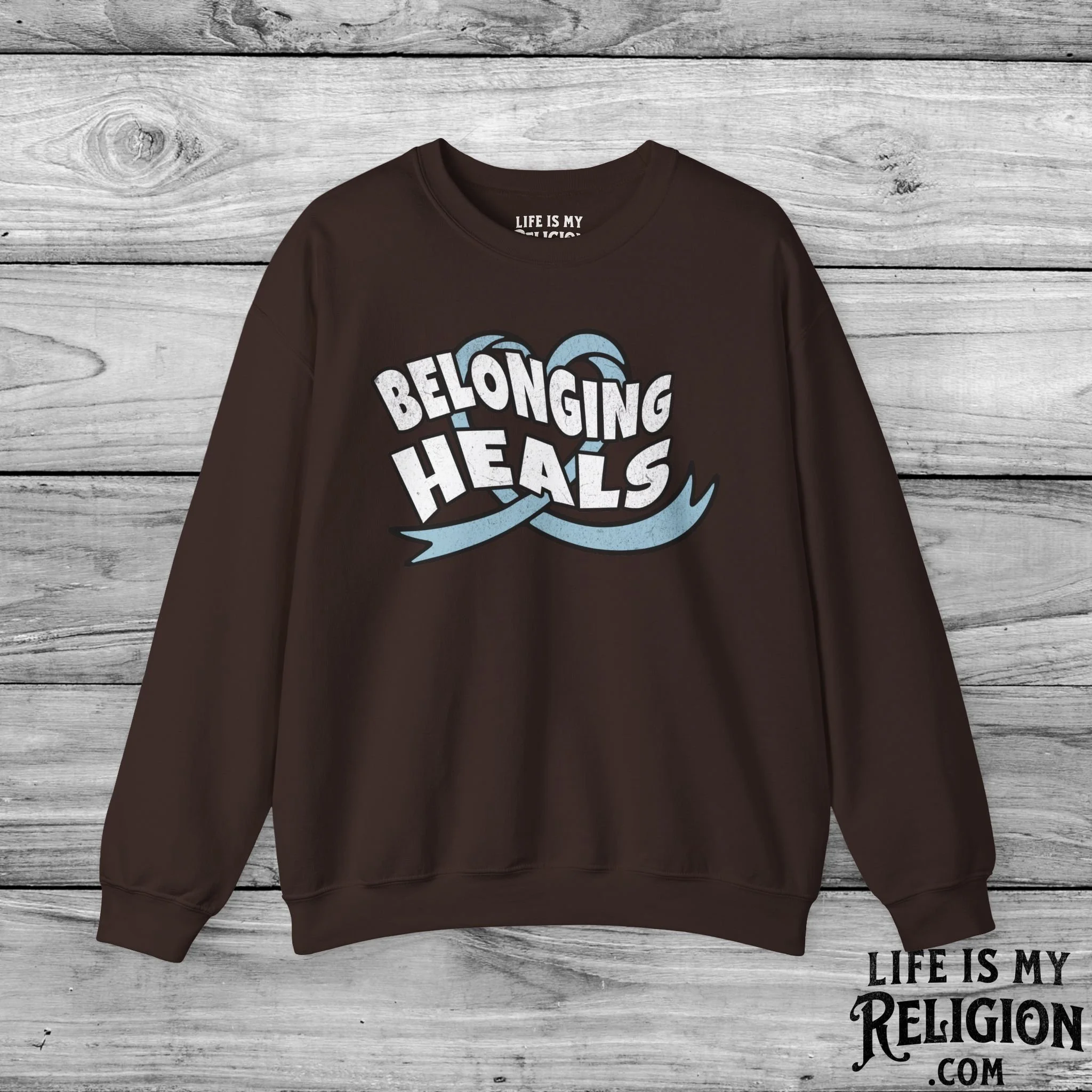 Belonging Heals - Crewneck Sweatshirt