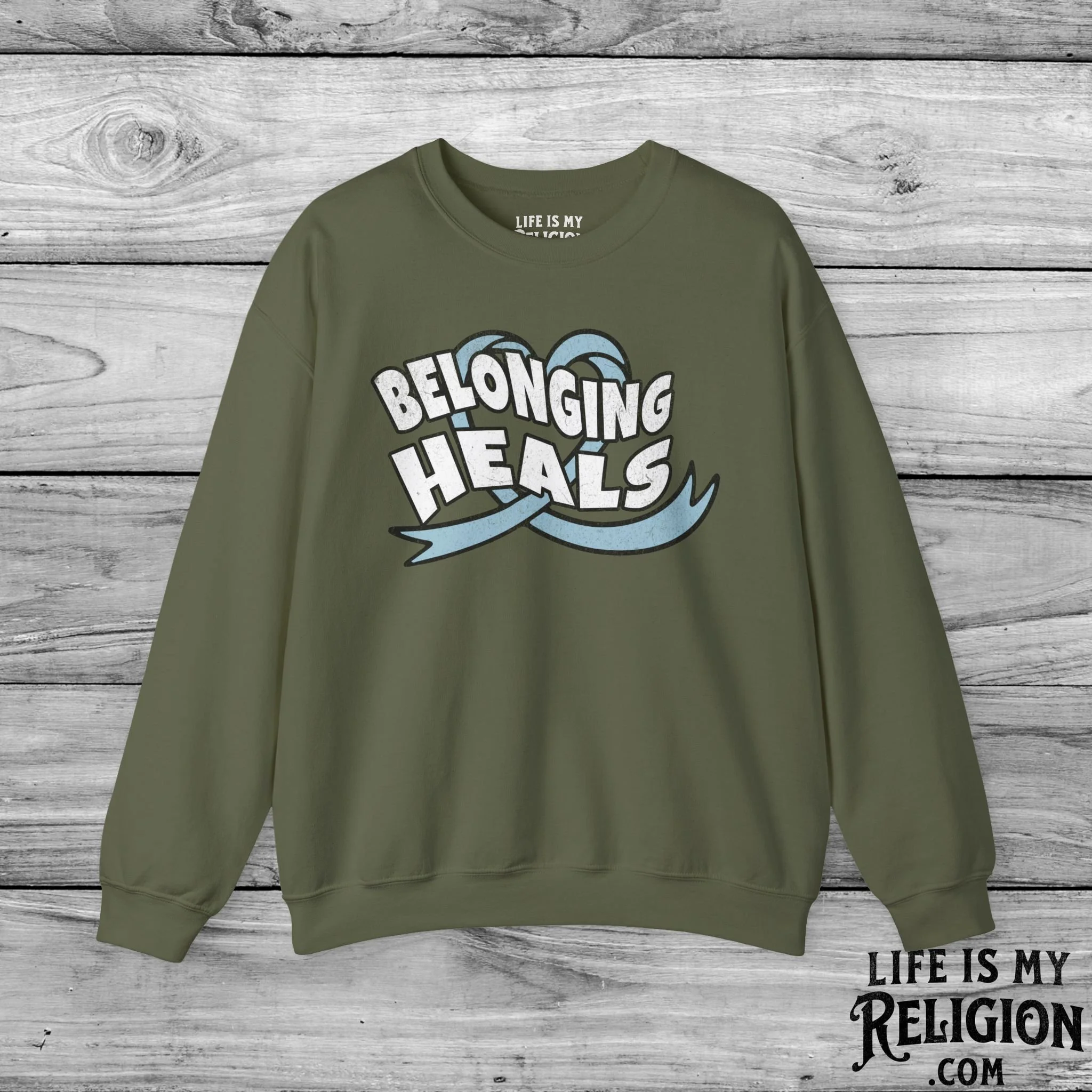 Belonging Heals - Crewneck Sweatshirt