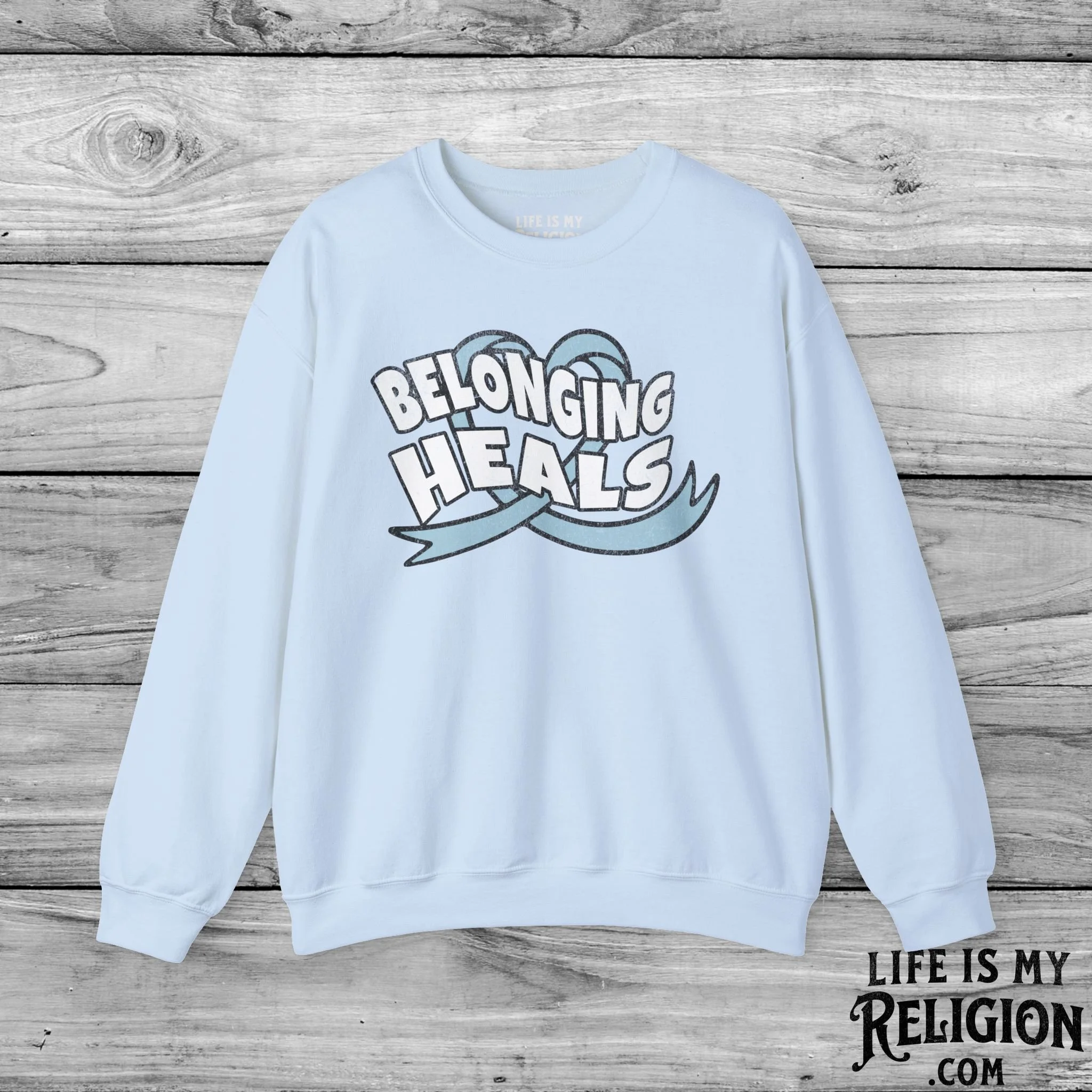 Belonging Heals - Crewneck Sweatshirt
