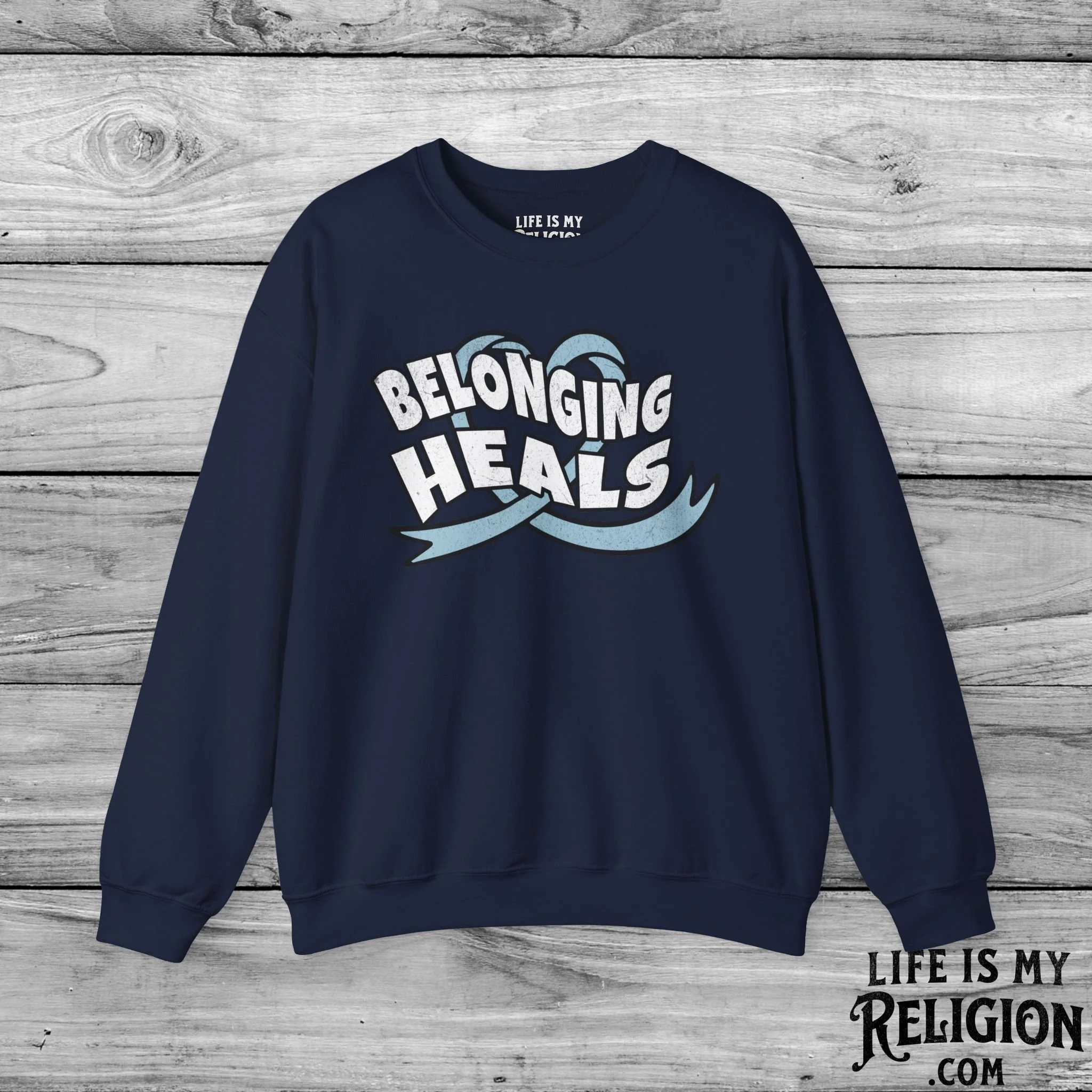 Belonging Heals - Crewneck Sweatshirt