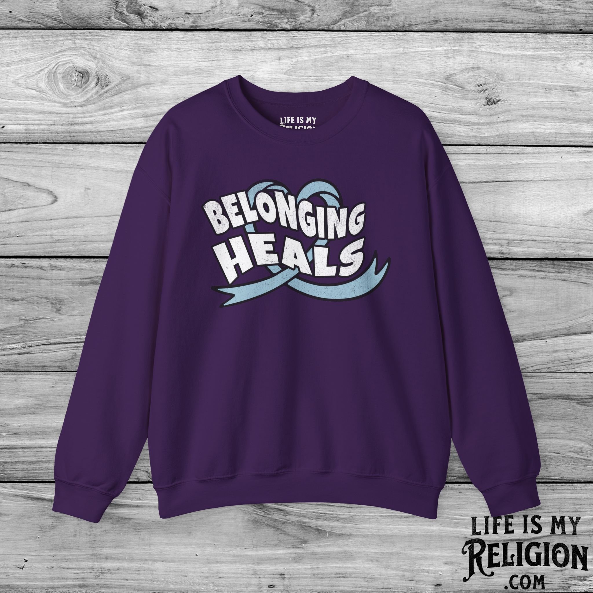 Belonging Heals - Crewneck Sweatshirt