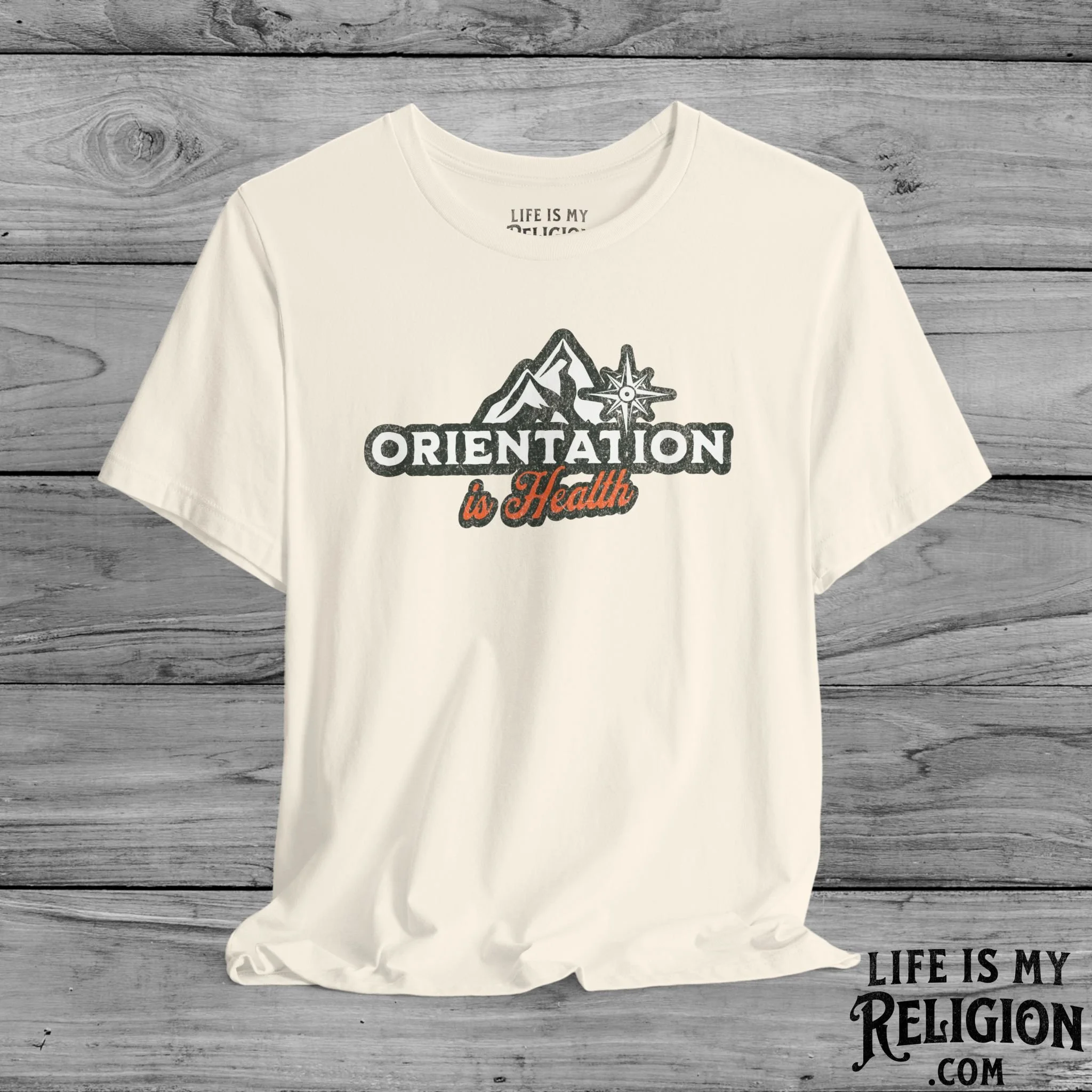 Orientation Is Health - Short Sleeve Tee