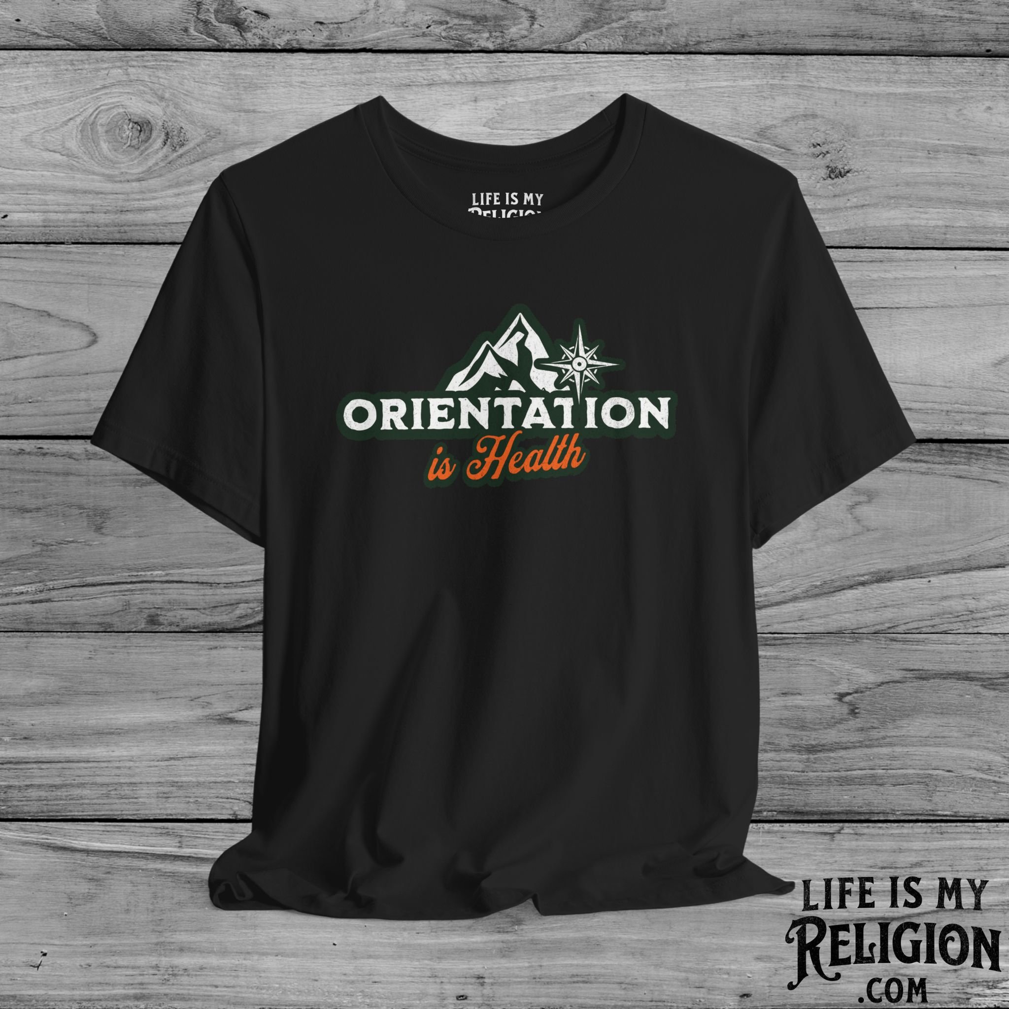 Orientation Is Health - Short Sleeve Tee