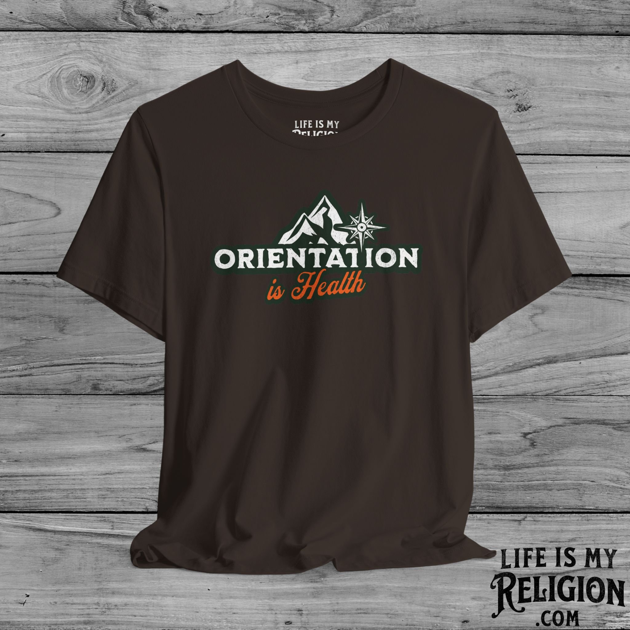 Orientation Is Health - Short Sleeve Tee