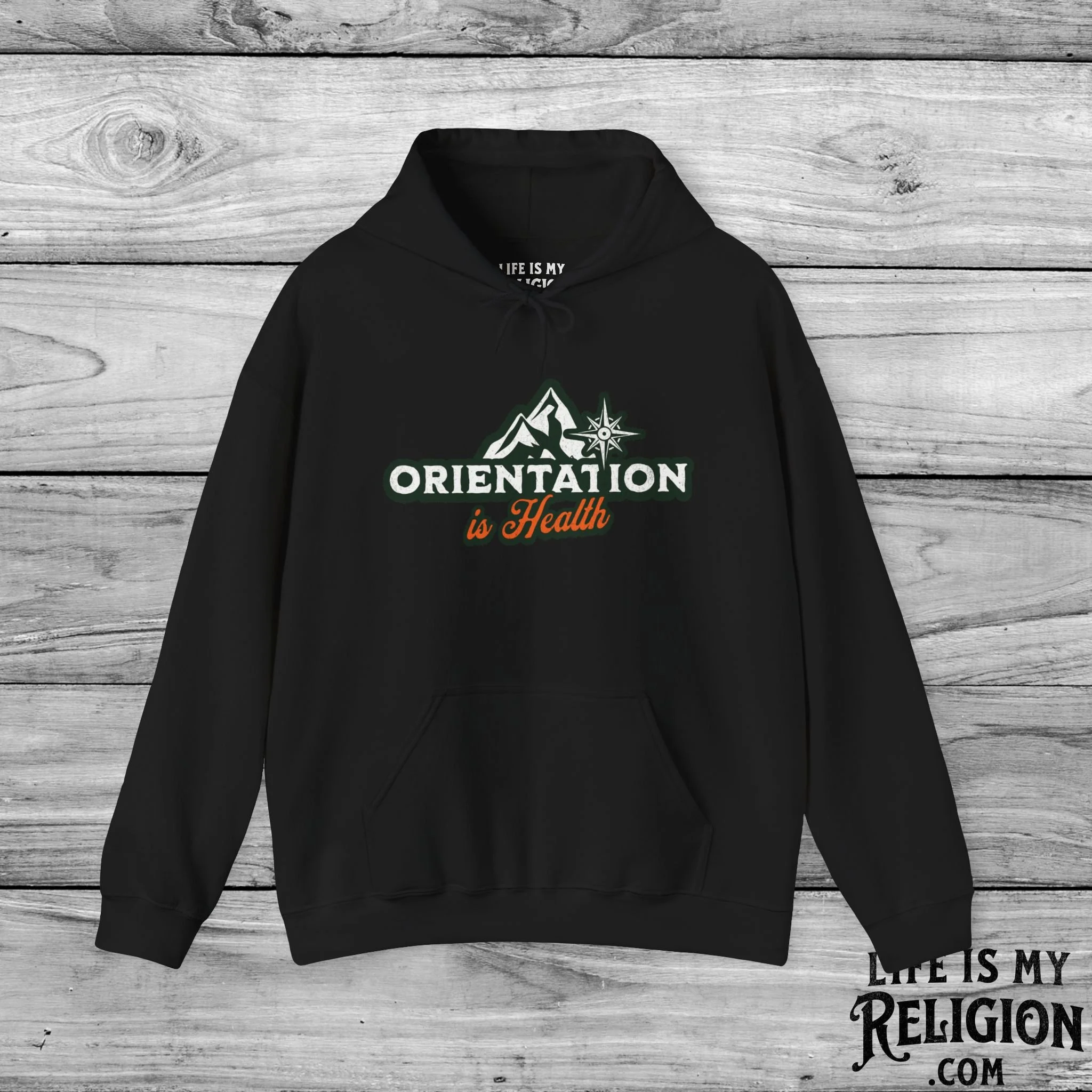 Orientation Is Health - Hoodie