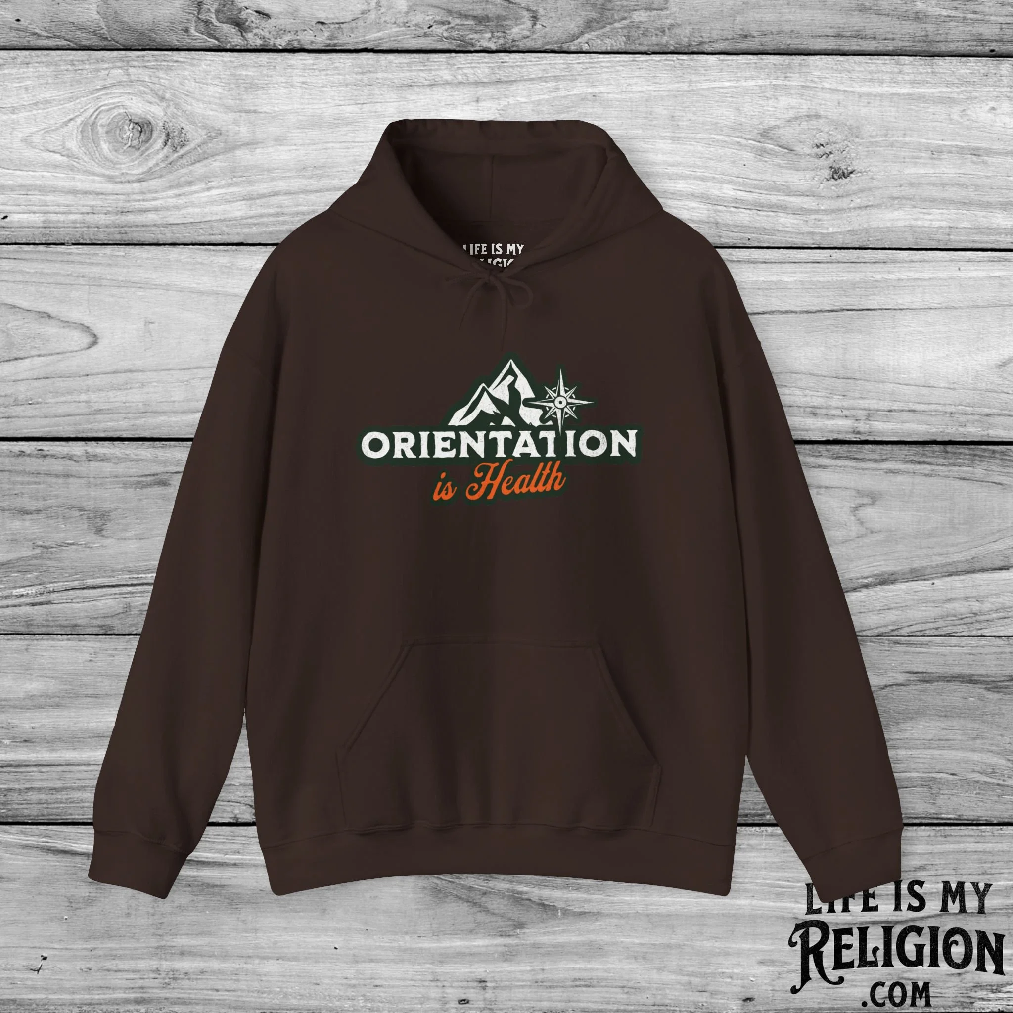 Orientation Is Health - Hoodie
