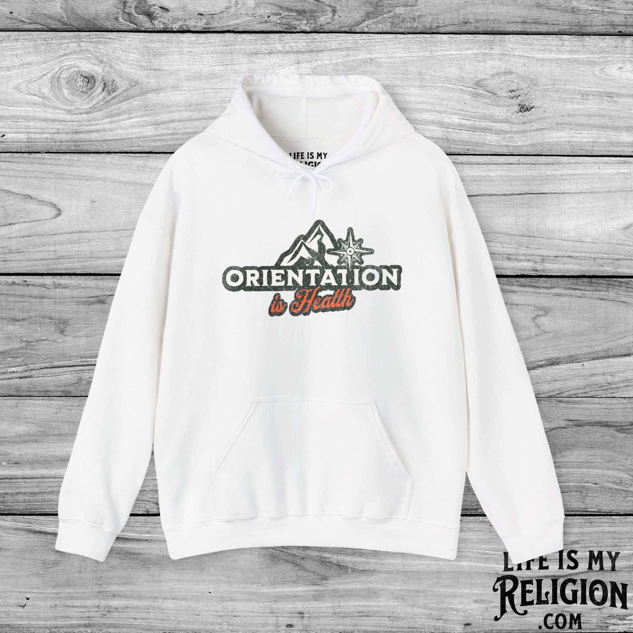 Orientation Is Health - Hoodie