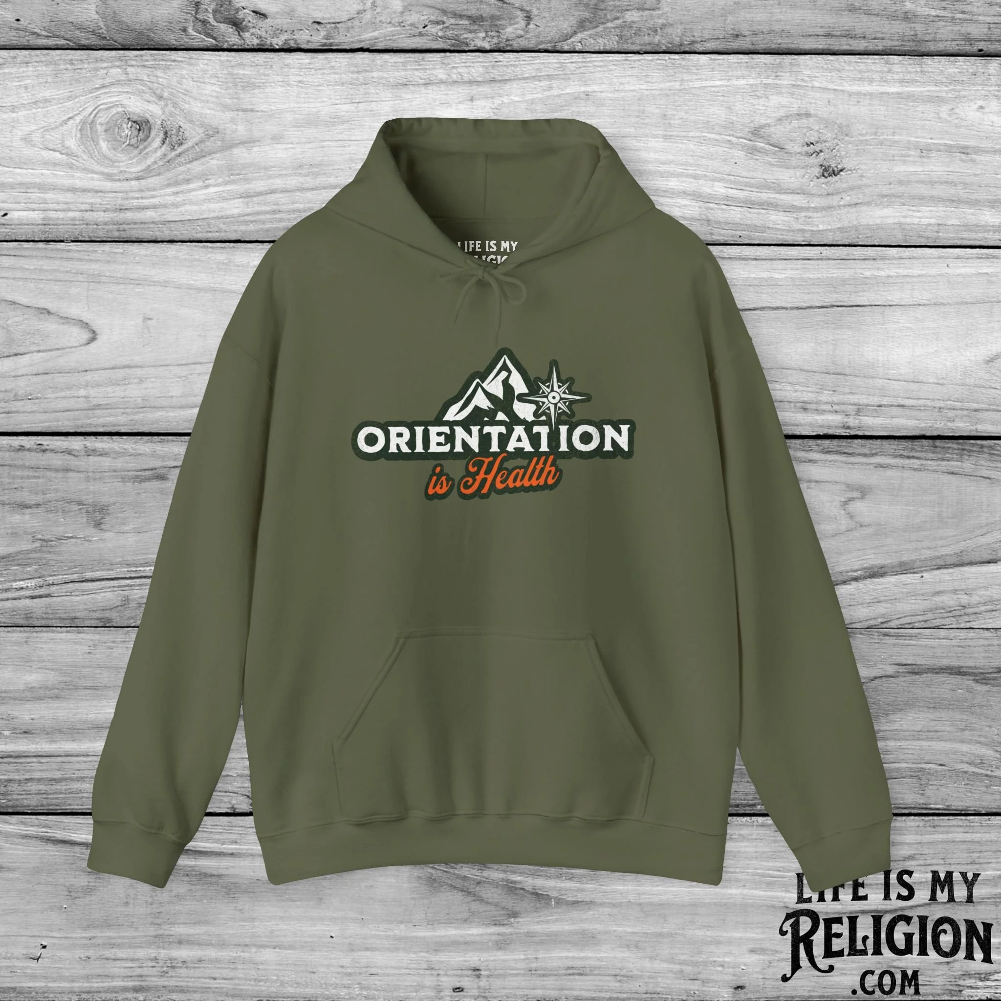 Orientation Is Health - Hoodie