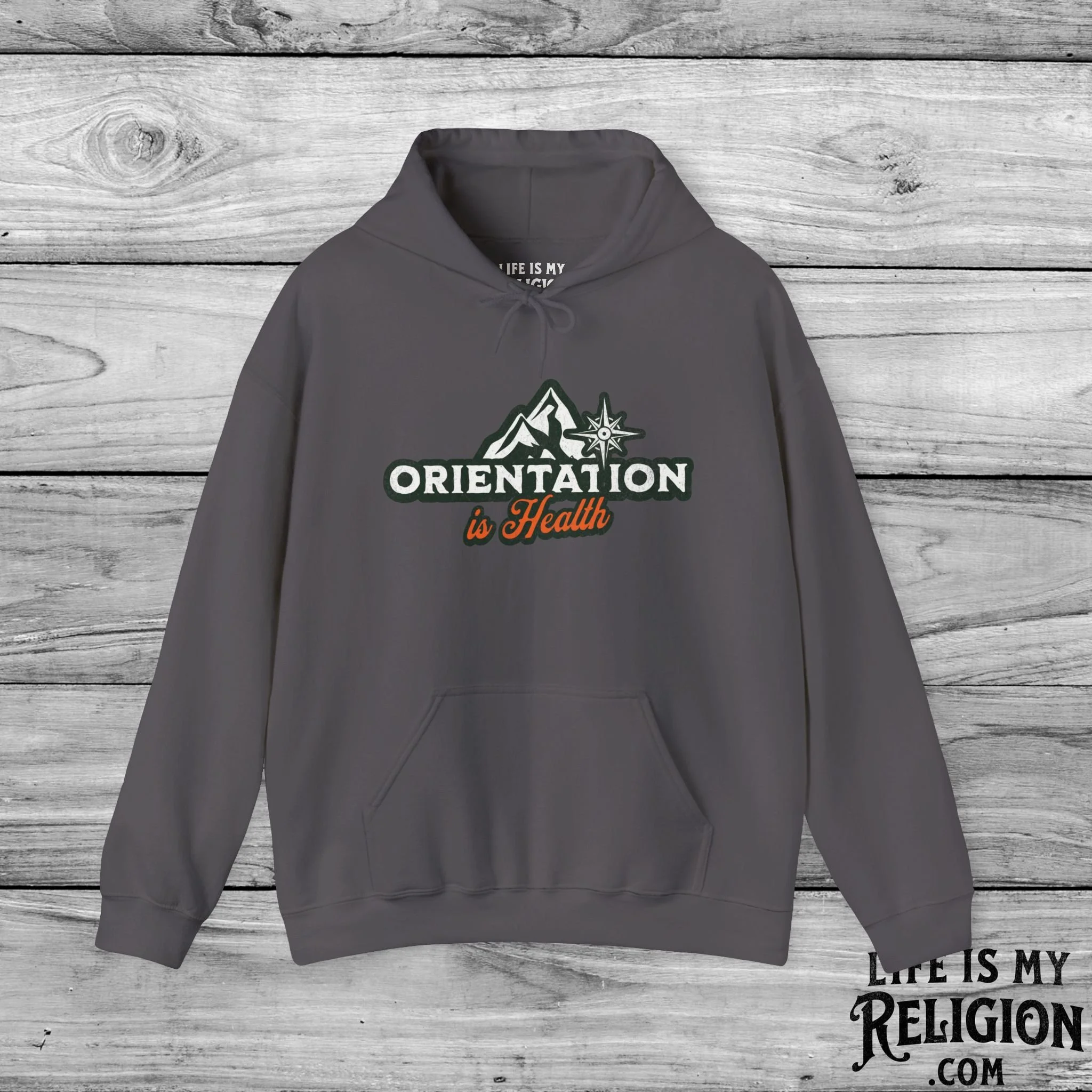 Orientation Is Health - Hoodie