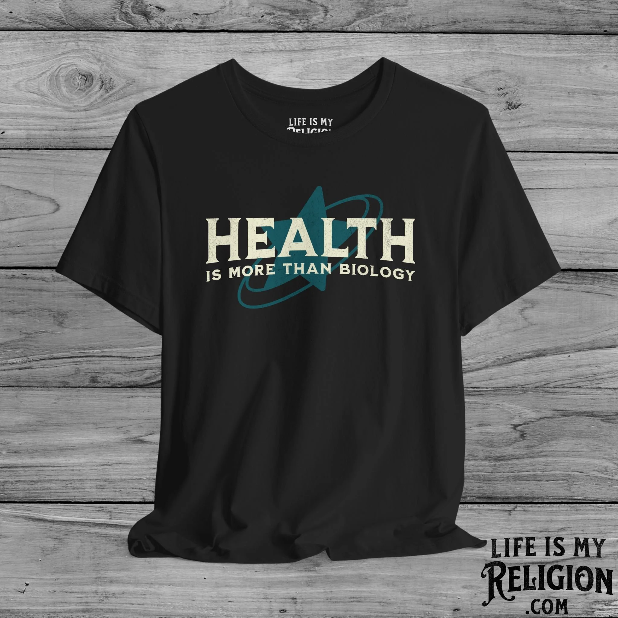Health Is More Than Biology - Short Sleeve Tee