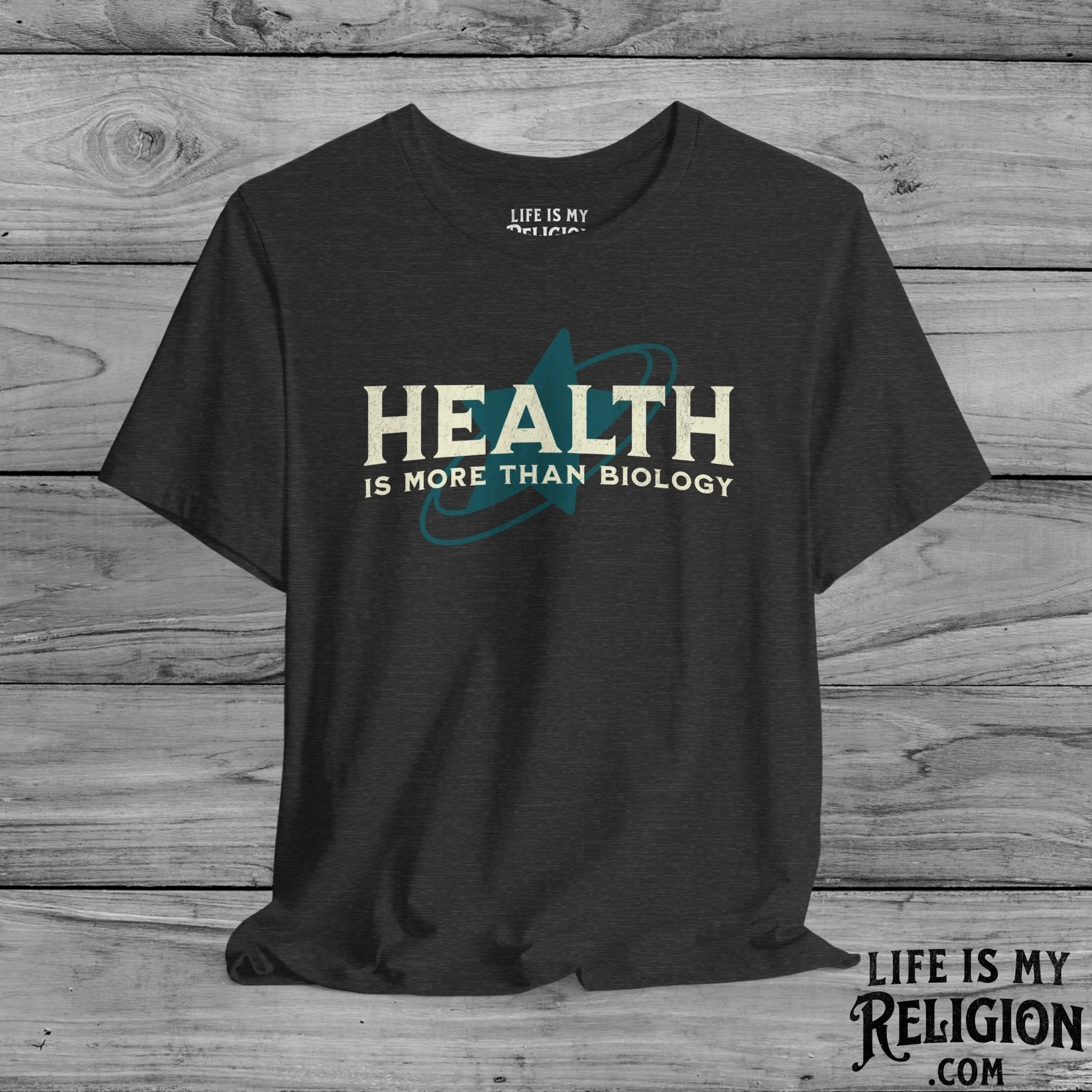 Health Is More Than Biology - Short Sleeve Tee