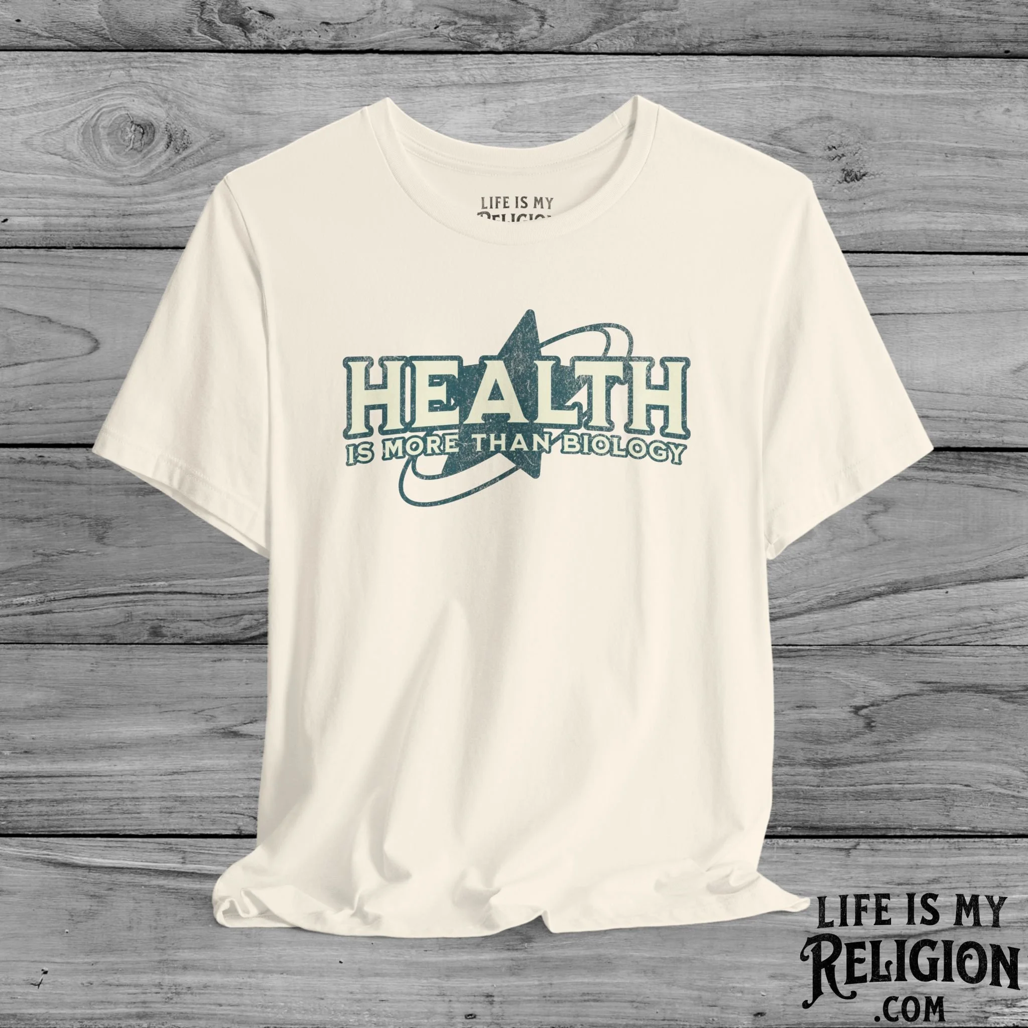Health Is More Than Biology - Short Sleeve Tee