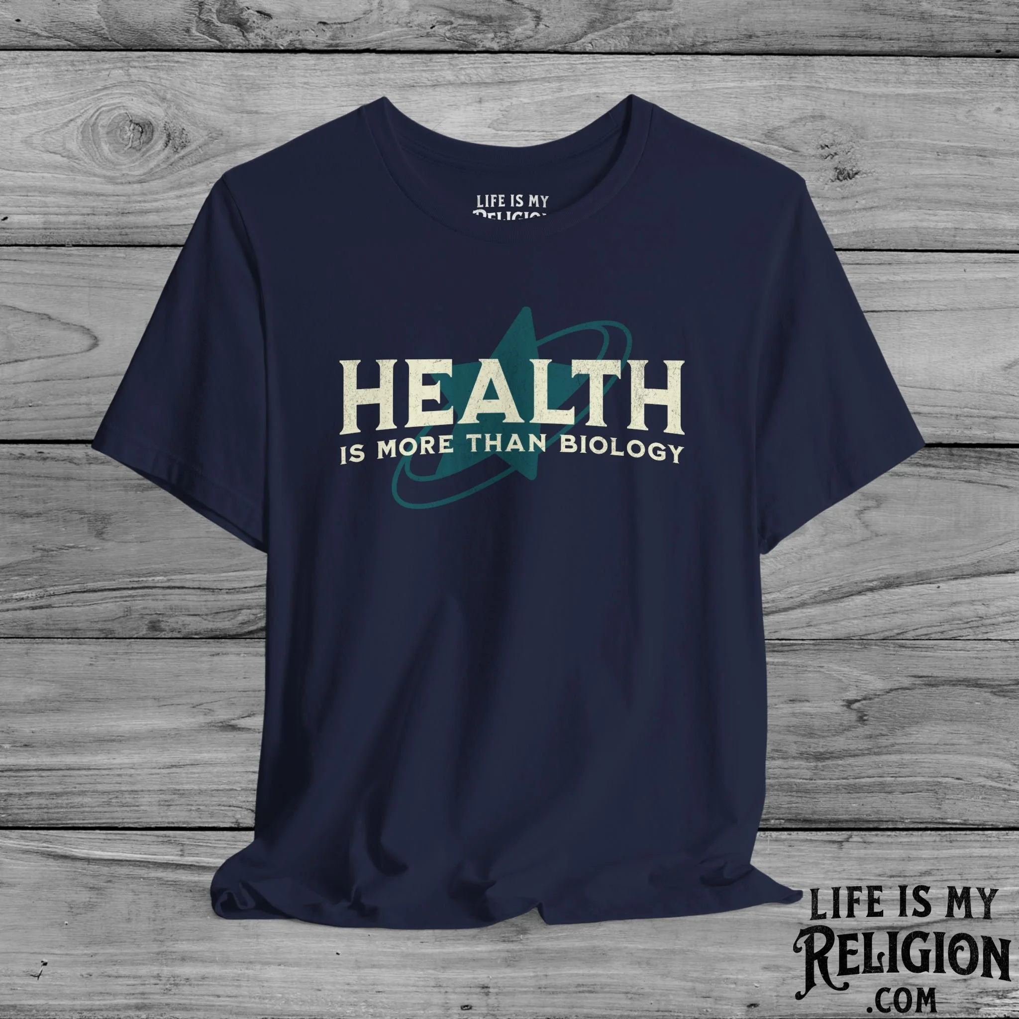 Health Is More Than Biology - Short Sleeve Tee