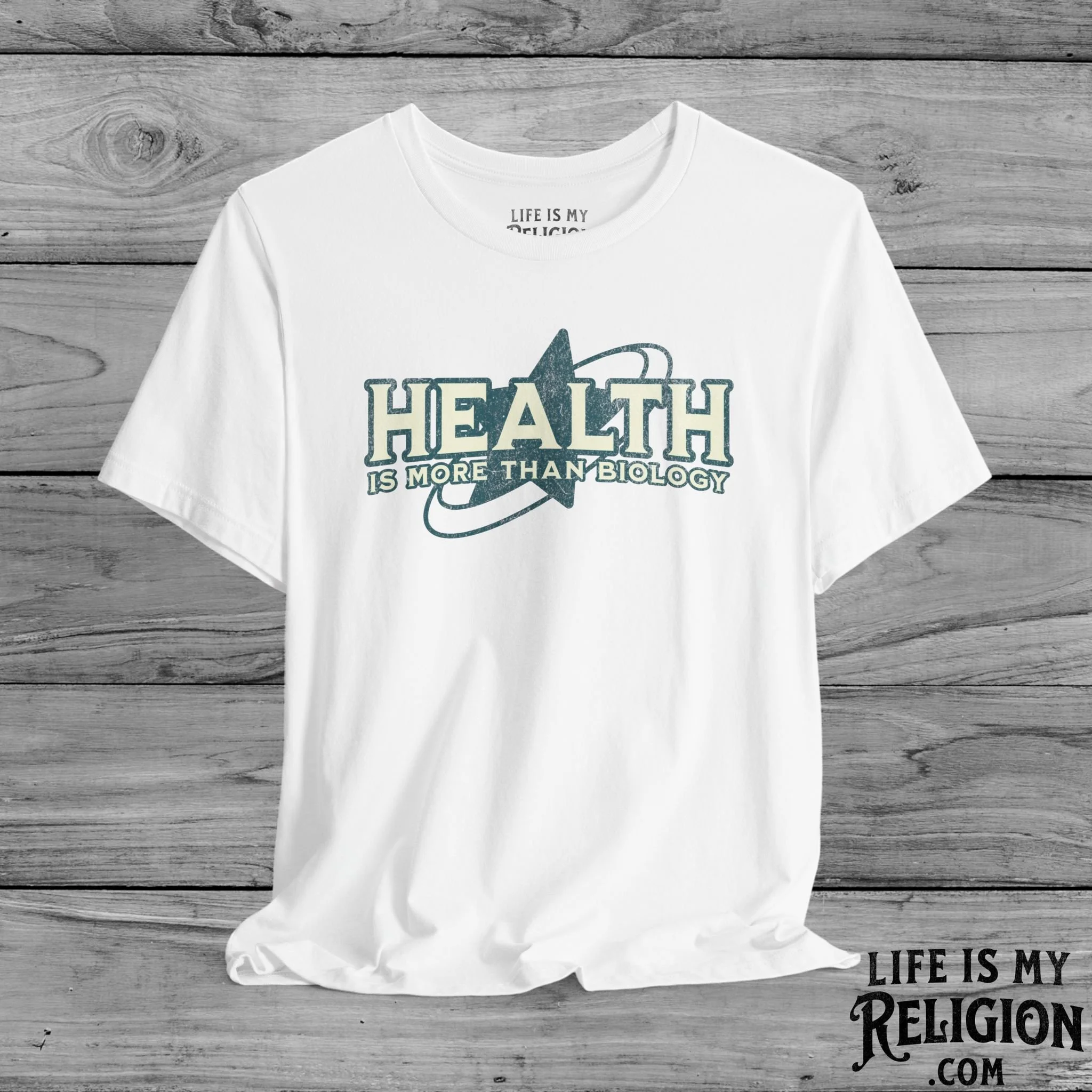 Health Is More Than Biology - Short Sleeve Tee