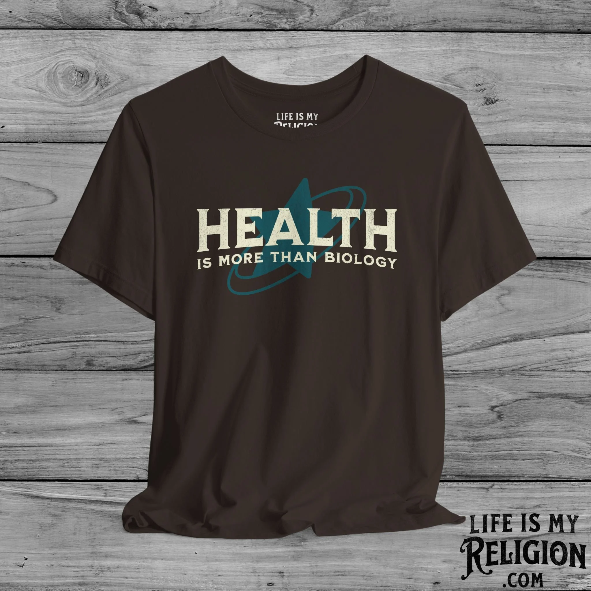 Health Is More Than Biology - Short Sleeve Tee