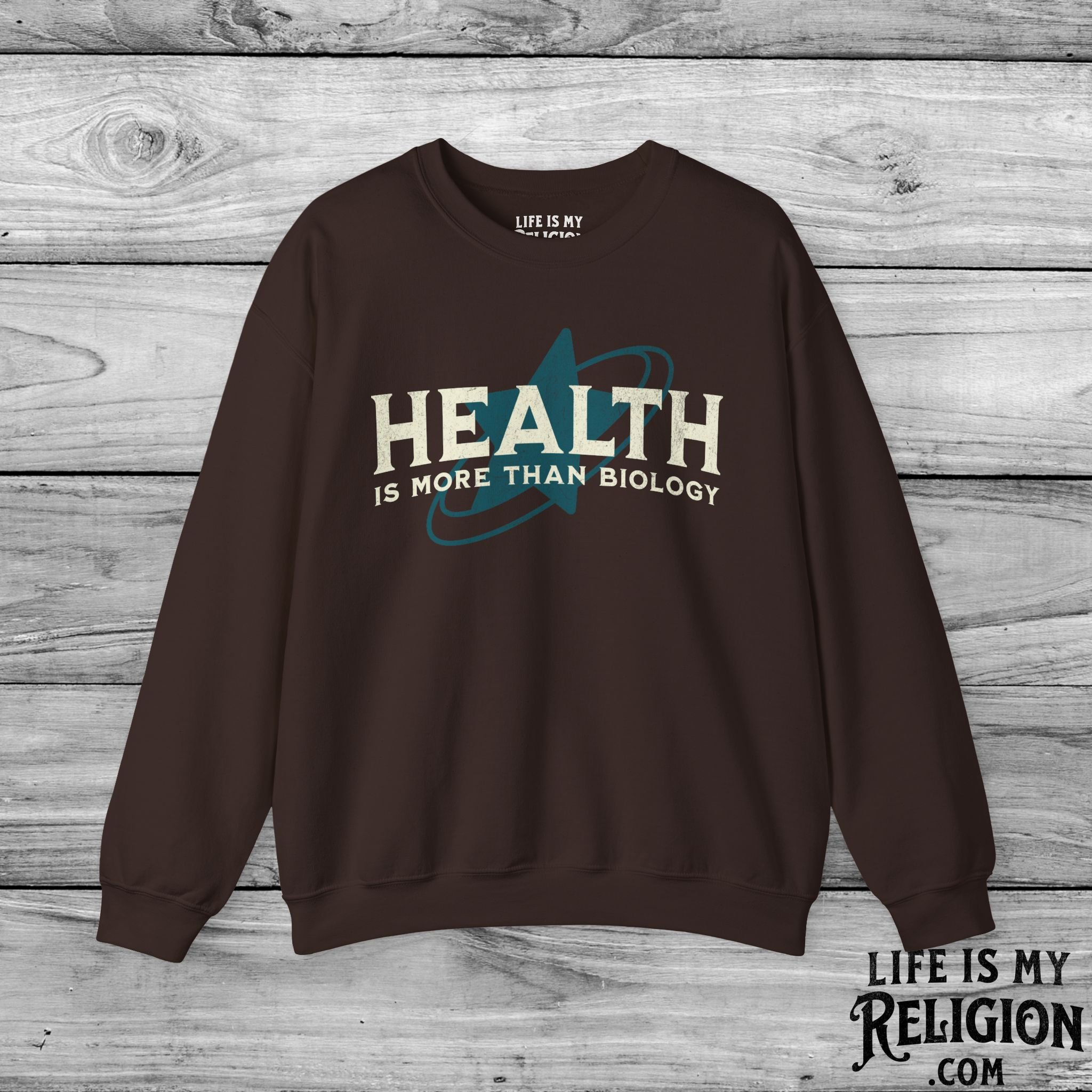 Health Is More Than Biology - Crewneck Sweatshirt